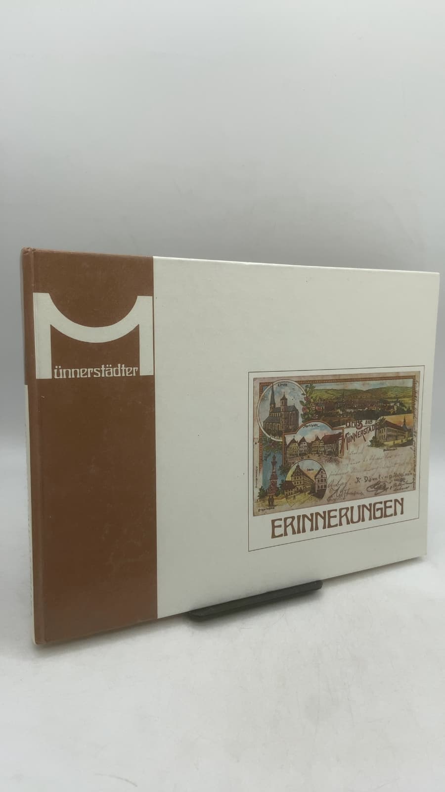 Erinnerungen by Horst M. Kreutz; Thilo Paul - front cover