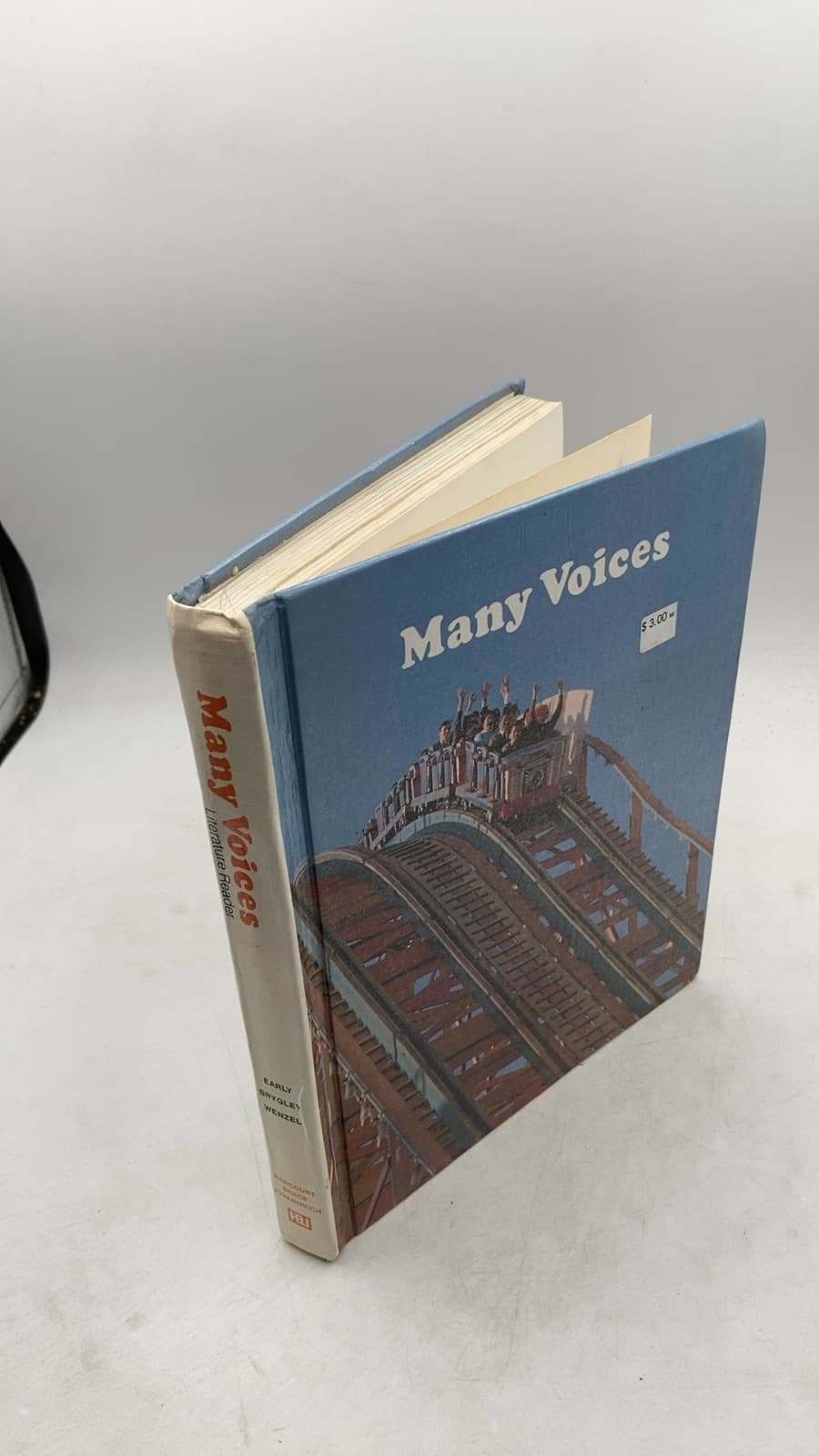 Many Voices by Early, Srygley, Wenzel - front cover