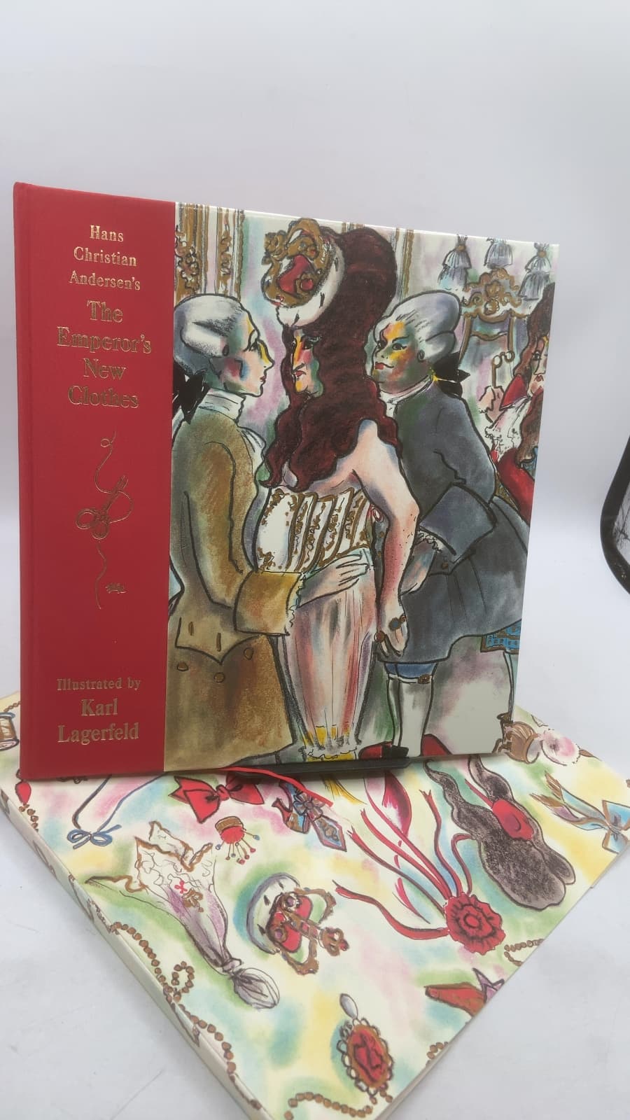The Emperor's New Clothes by Hans Christian Andersen - front cover