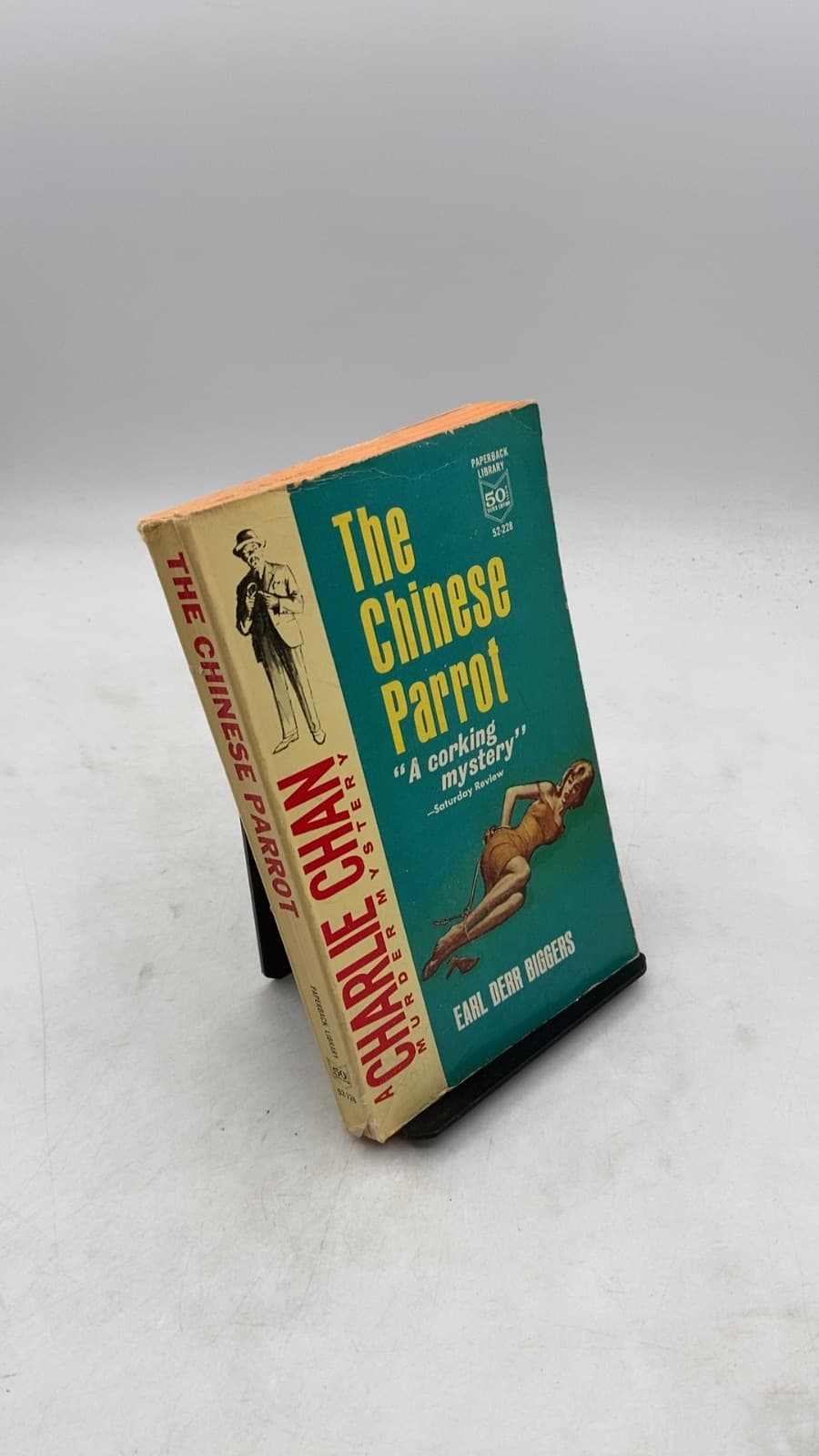 The Chinese Parrot by Earl Derr Biggers - front cover