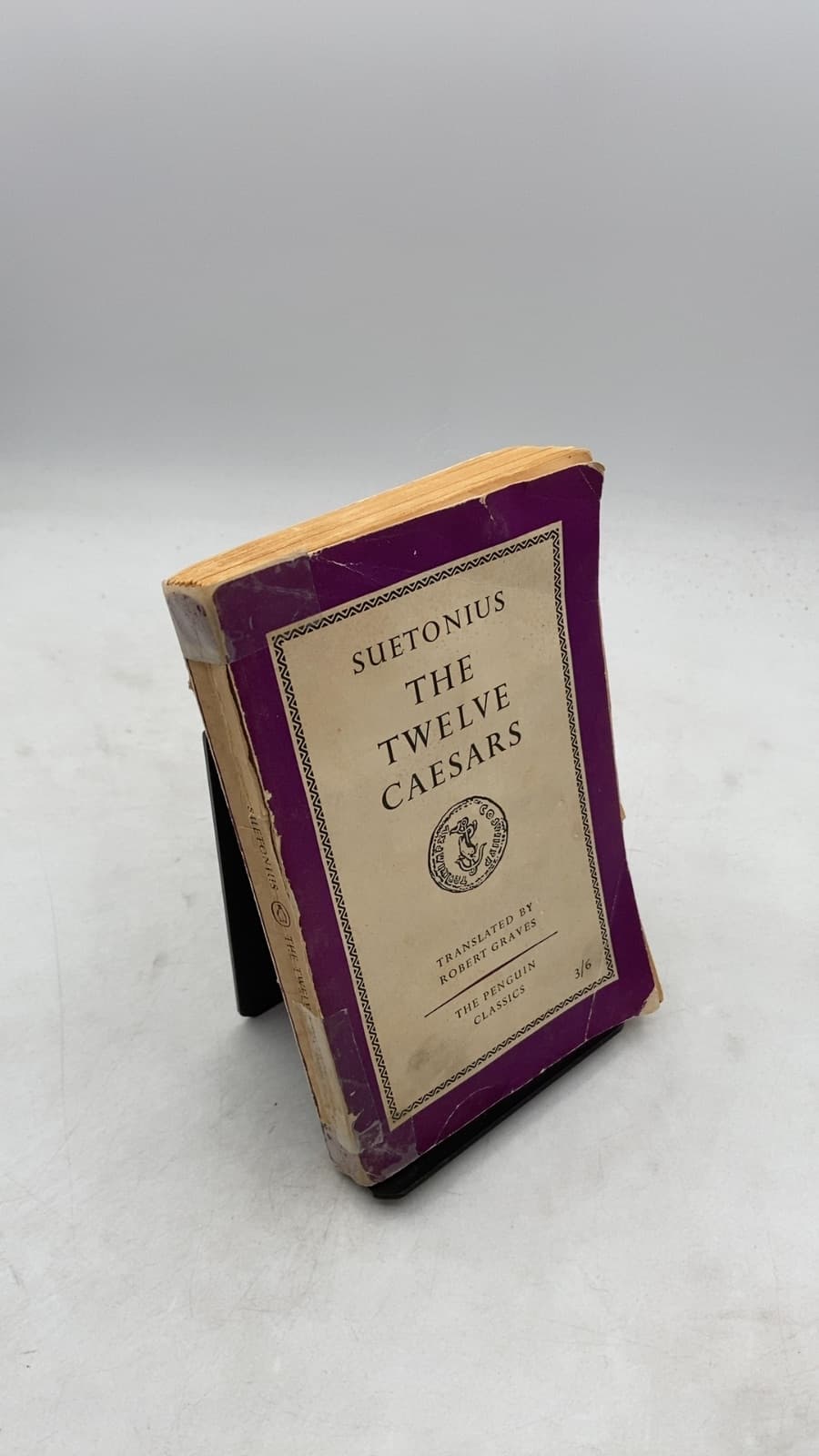 The Twelve Caesars by Gaius Suetonius Tranquillus - front cover