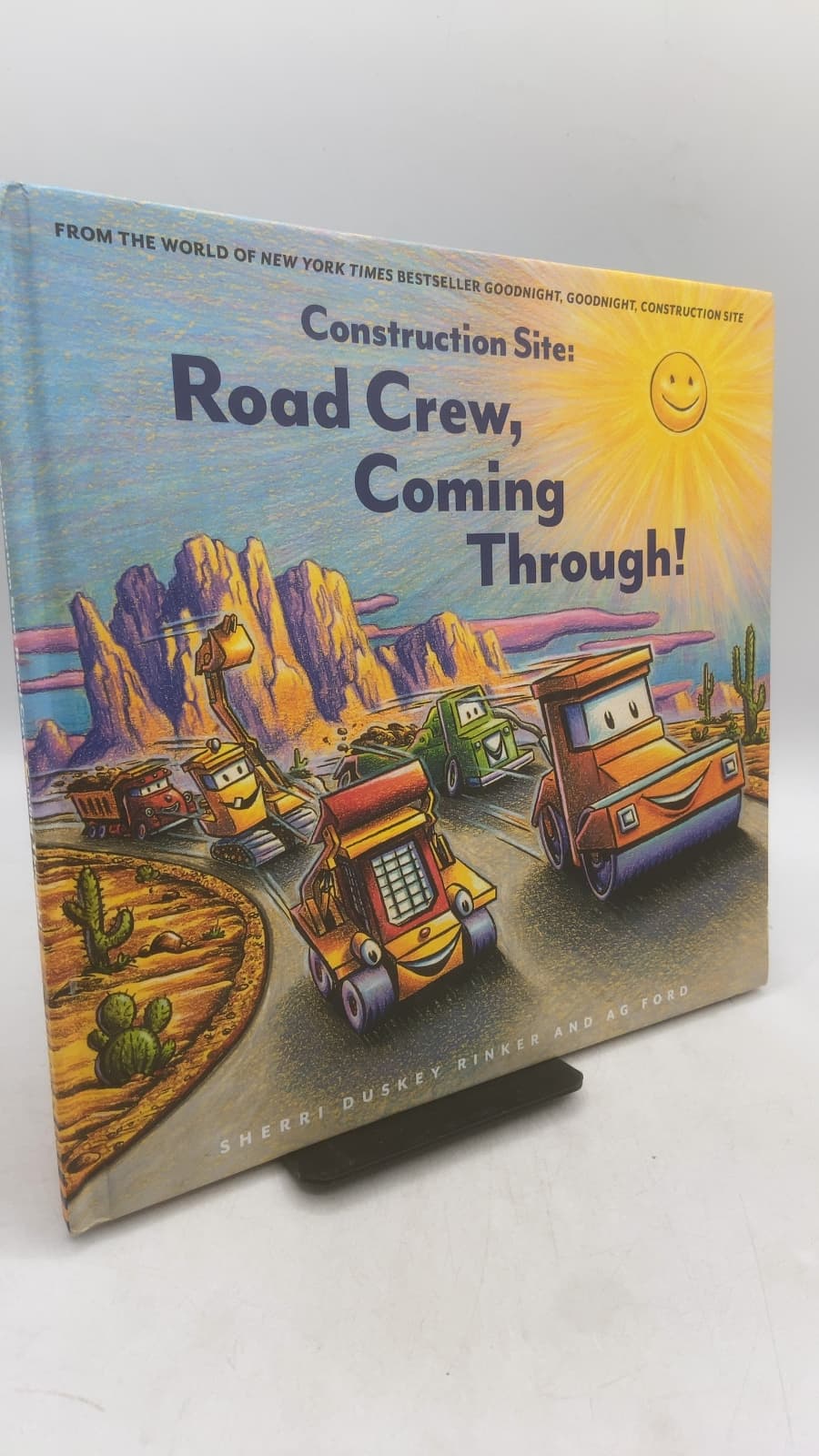 Construction Site: Road Crew, Coming Through! by Sherri Duskey Rinker and AG Ford - front cover