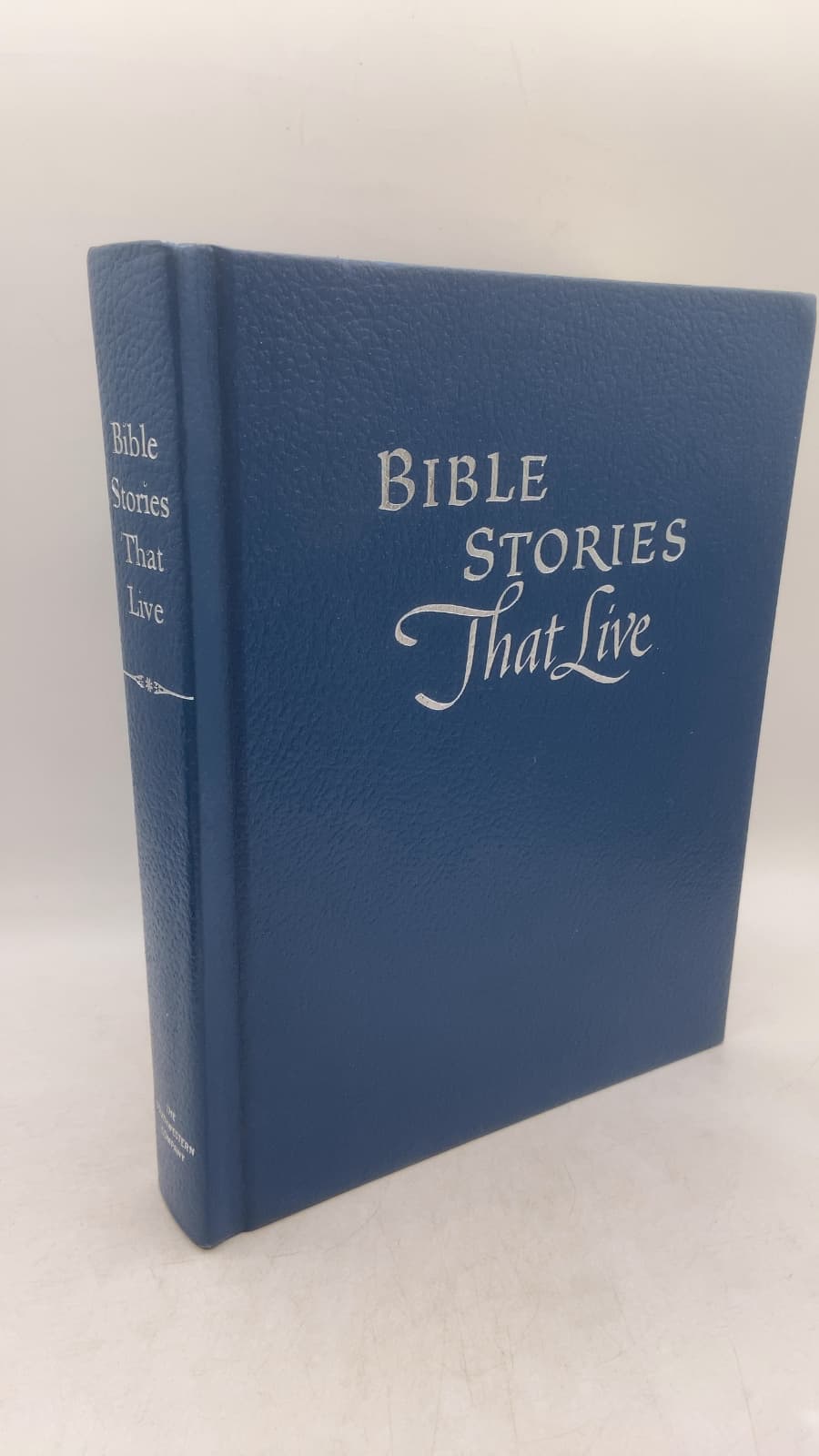 Bible Stories That Live by Patricia Summerlin Martin - front cover