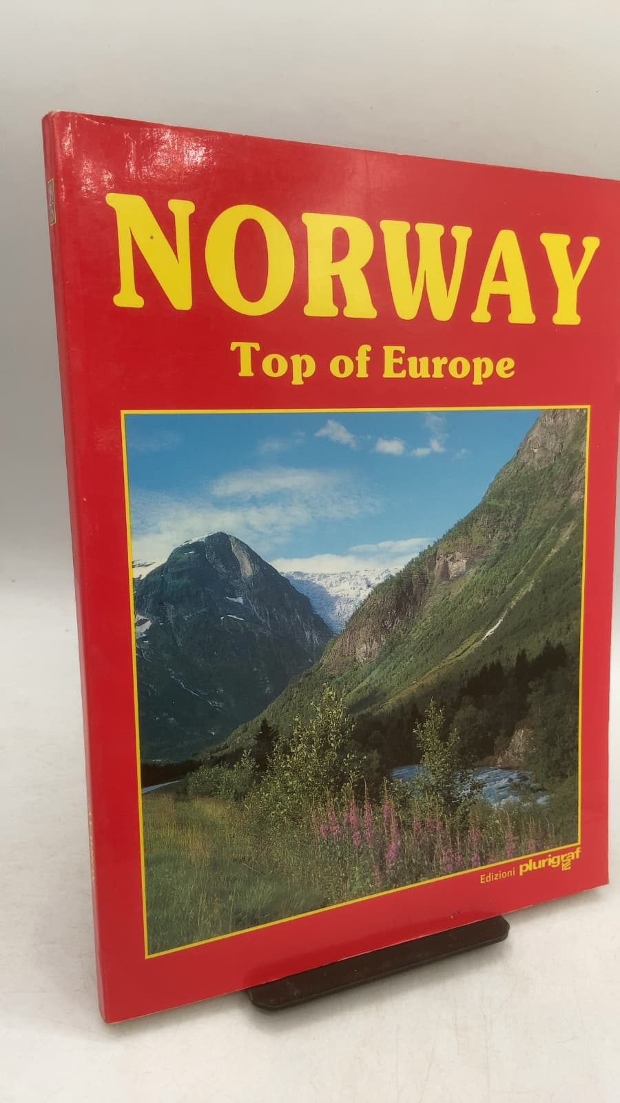NORWAY The Top of Europe by Unn Elisabeth Rindal - front cover