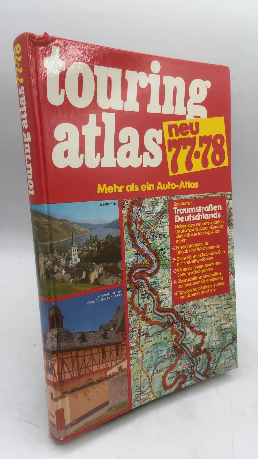 Touring Atlas neu 77/78 - front cover