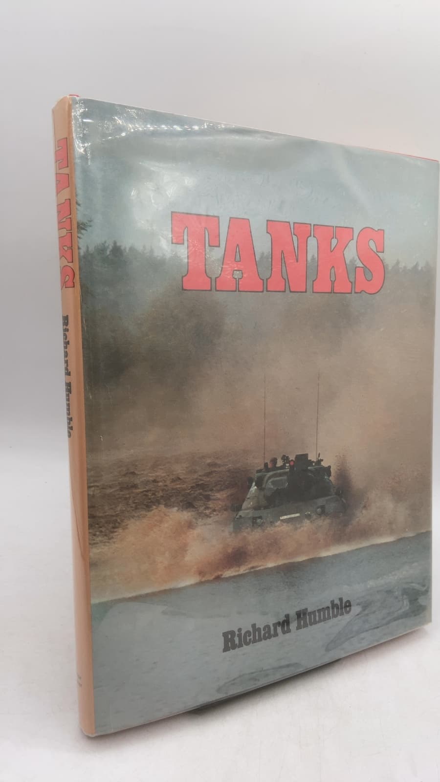 Tanks by Richard Humble - front cover