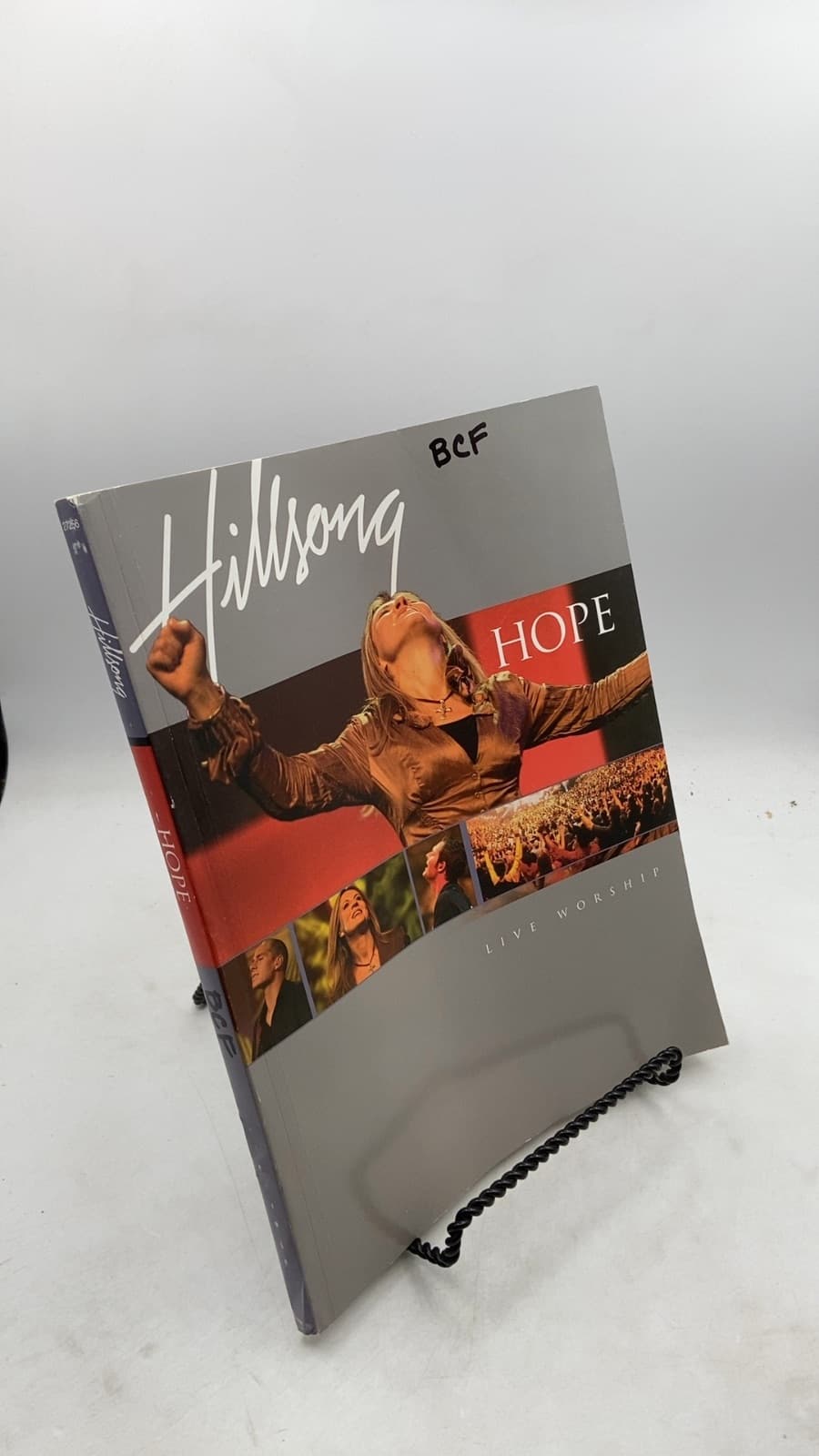 Hope by Brian & Bobbie Houston - front cover