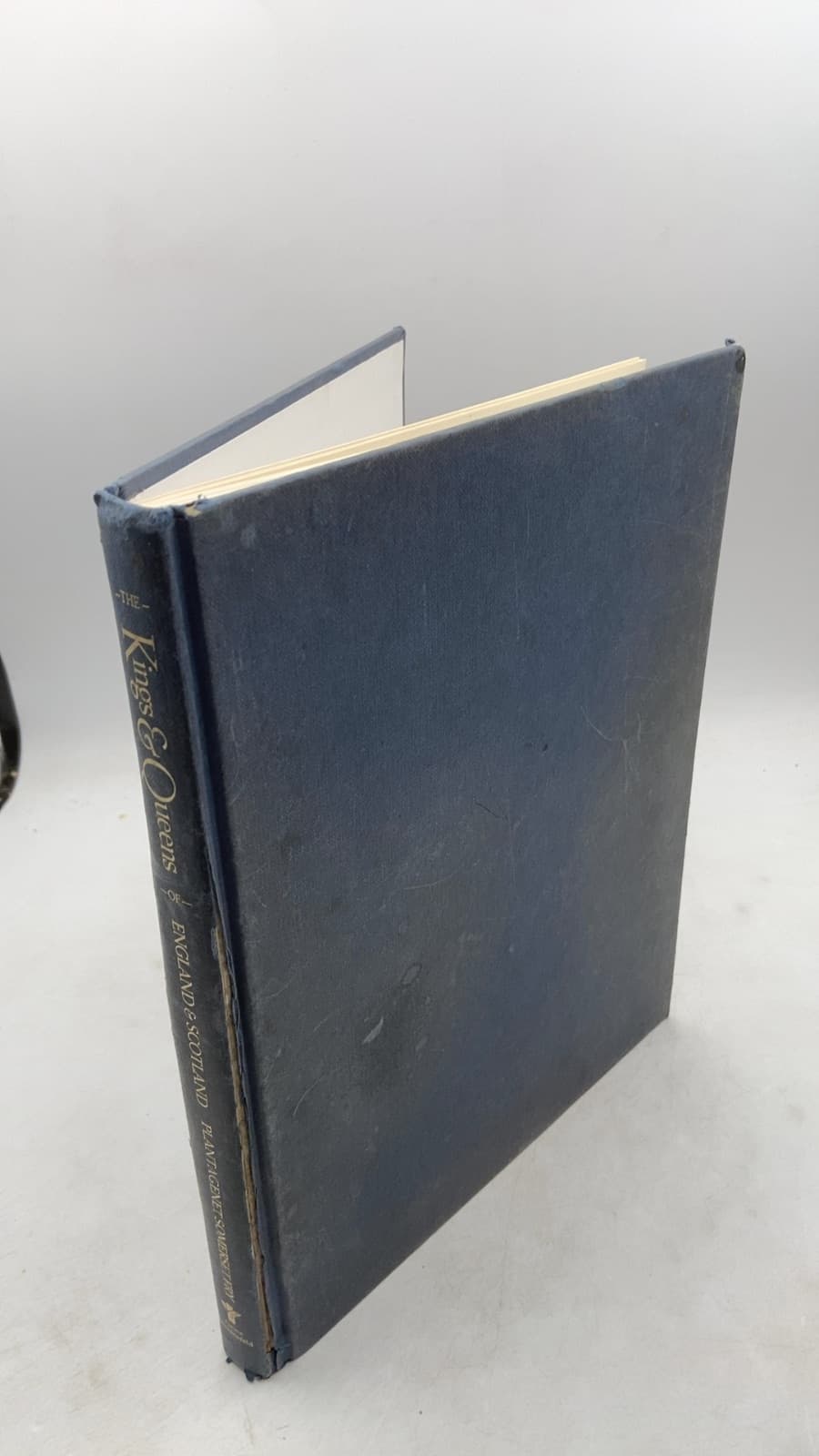 The Kings & Queens of England & Scotland by Plantagenet Somerset Fry - front cover