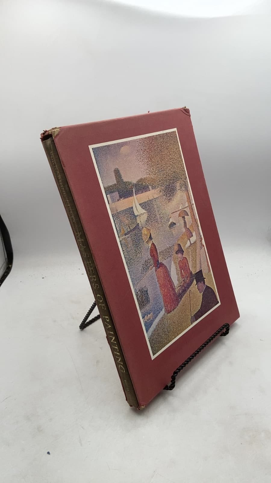 Masters of Painting: Their Works / Their Lives / Their Times by Bernardine Kielty - front cover