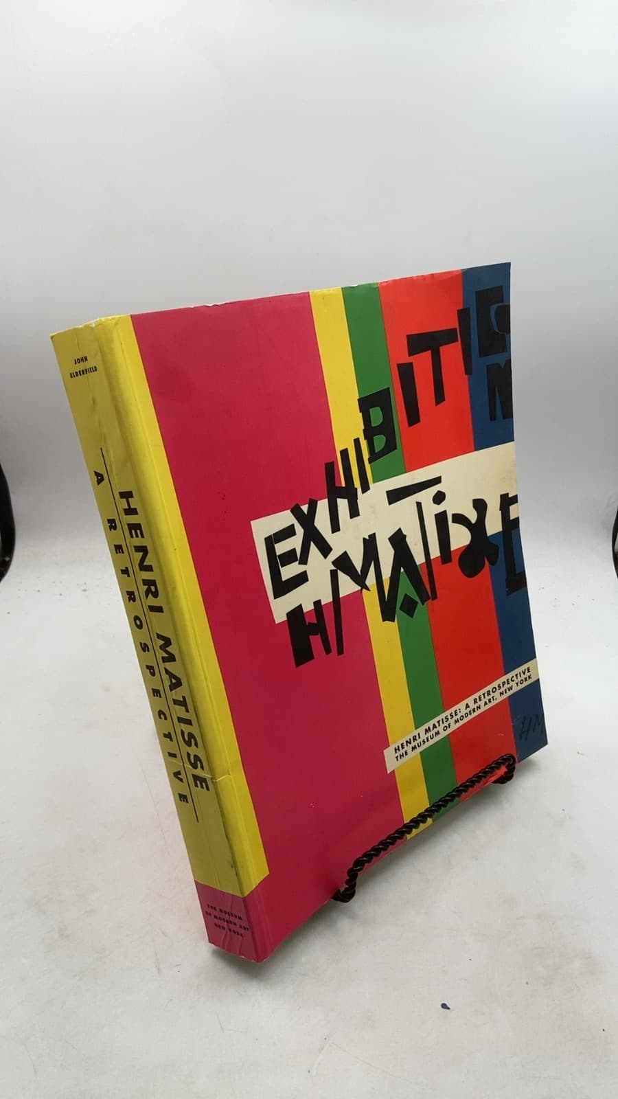 Henri Matisse: A Retrospective by John Elderfield - front cover