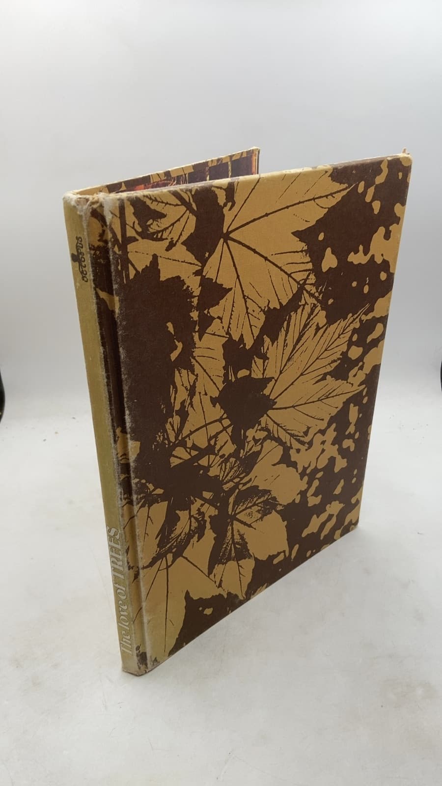 The Love of Trees by Kenneth A. Beckett - front cover