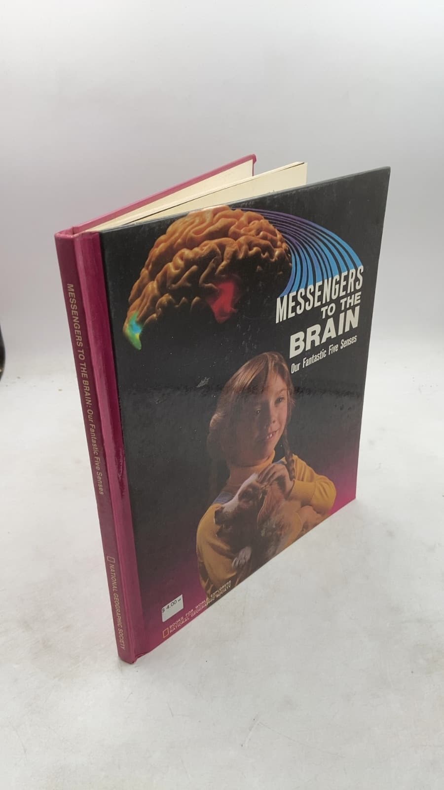 Messengers to the Brain: Our Fantastic Five Senses by Paul D. Martin - front cover