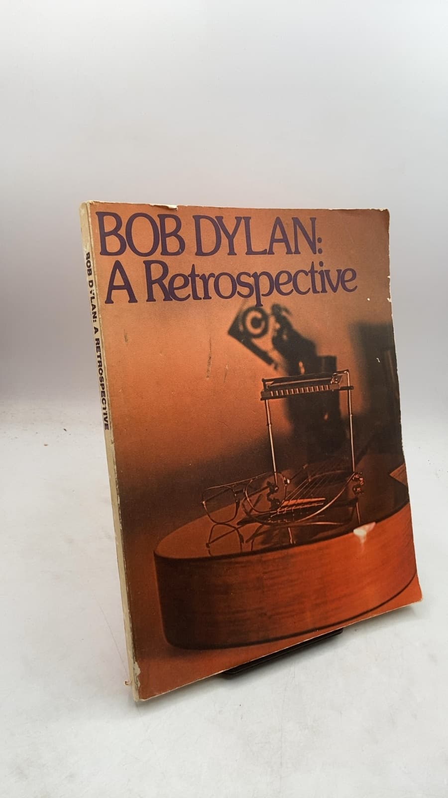BOB DYLAN: A Retrospective by Bob Dylan - front cover