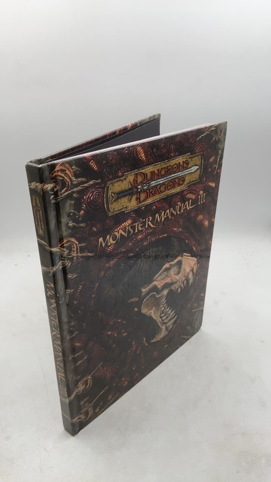 Monster Manual III by Rich Burlew, Eric Cagle, Jesse Decker, Andrew J. Finch, Gwendolyn F.M. Kestrel, Rich Redman, Matthew Sernett, Chris Thomasson, P. Nathan Toomey - front cover