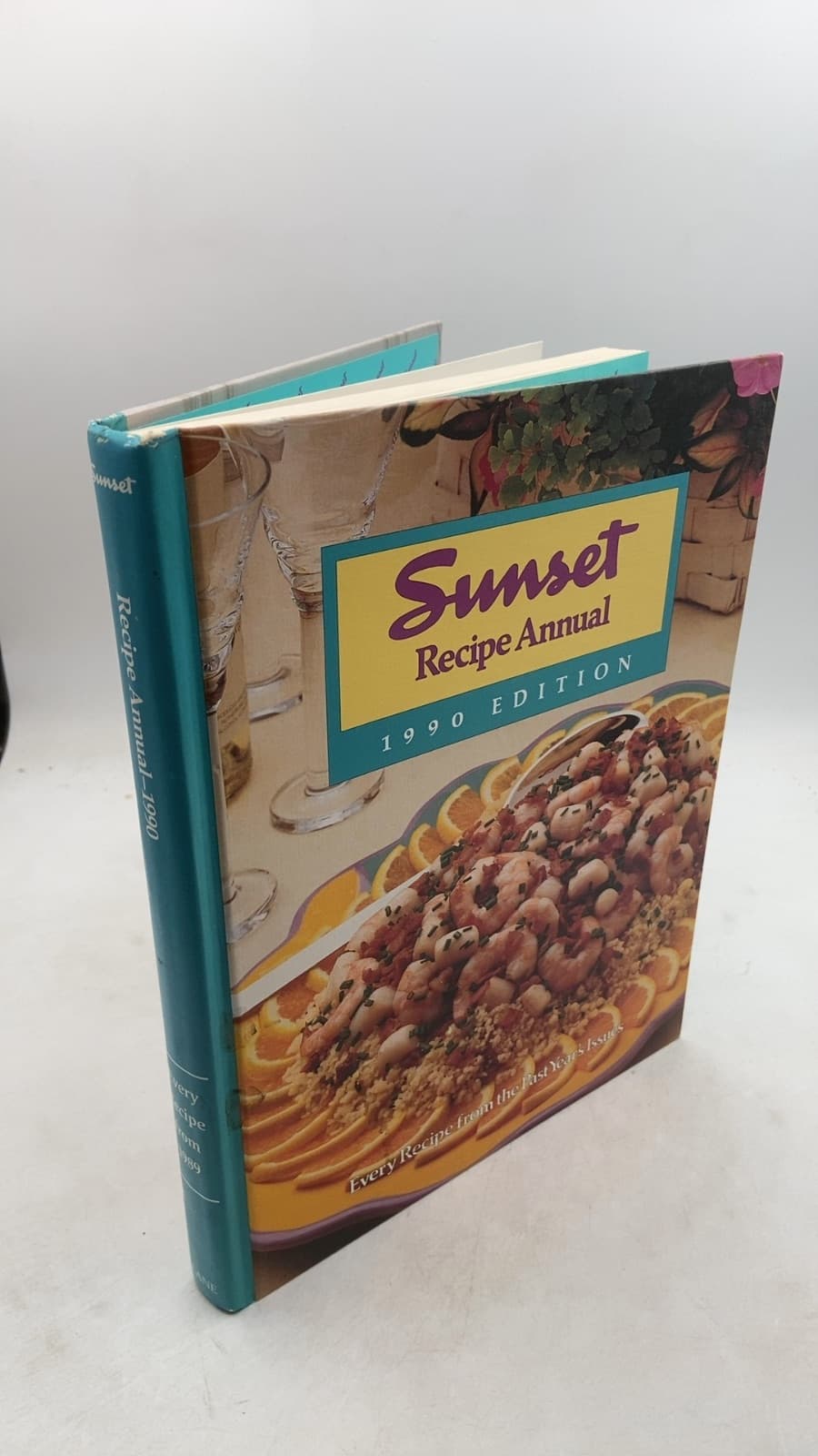 Sunset Recipe Annual 1990 Edition by Sunset Editors - front cover