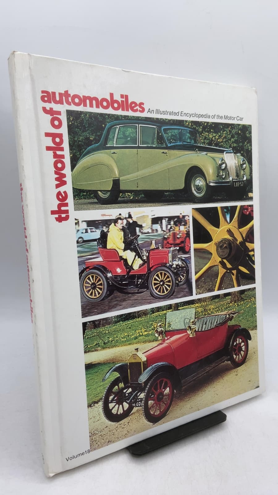 The World of Automobiles: An Illustrated Encyclopedia of the Motor Car, Volume 18 by Ian Ward (Executive Editor) - front cover