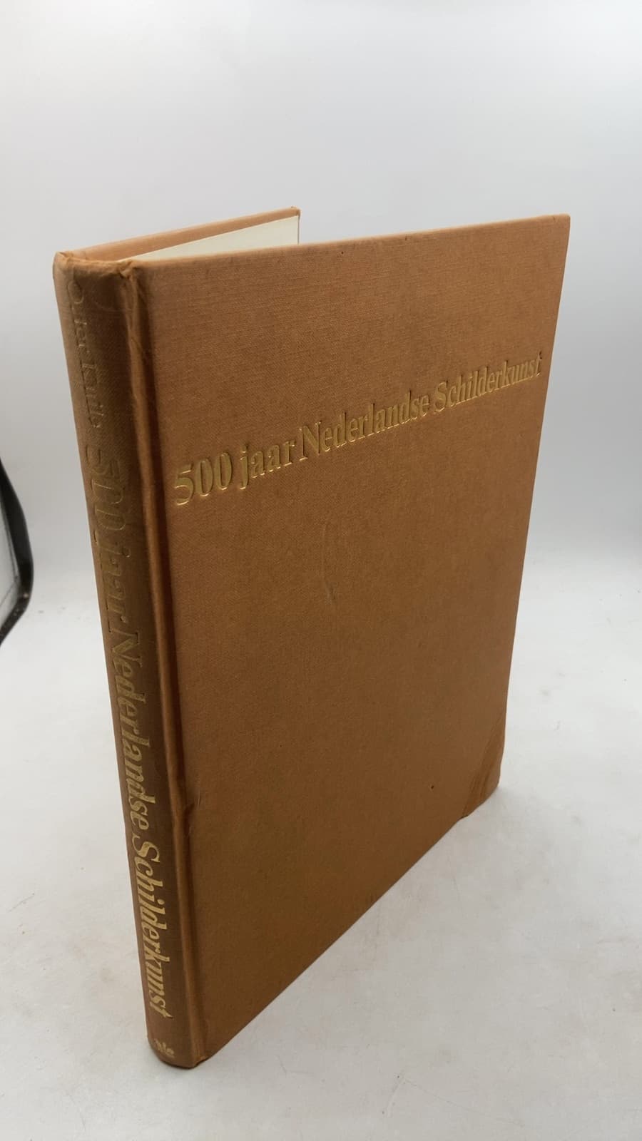 500 jaar Nederlandse Schilderkunst by O. ter Kuile - front cover