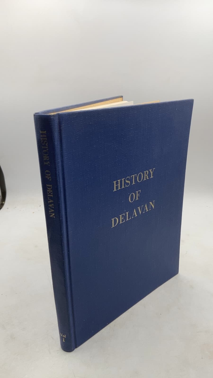 History OF Delavan - front cover