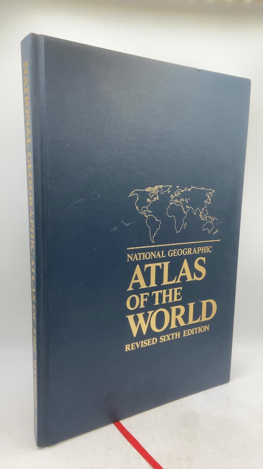 National Geographic Atlas of the World Revised Sixth Edition by National Geographic Society - front cover