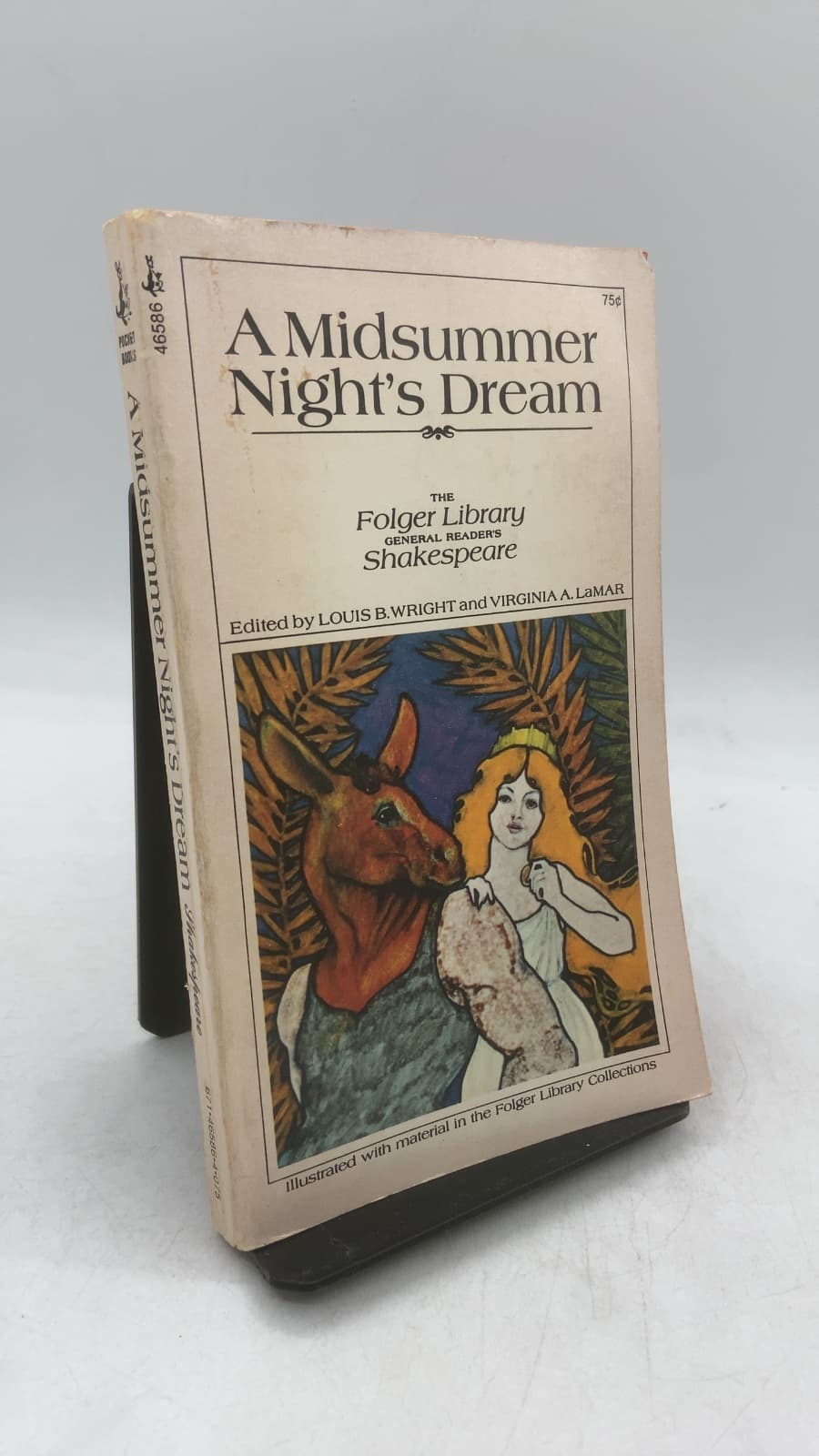 A Midsummer Night's Dream by William Shakespeare - front cover