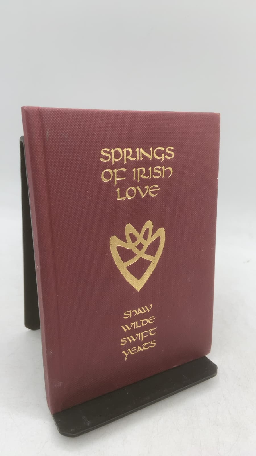 Springs of Irish Love by Martin Loughney - front cover