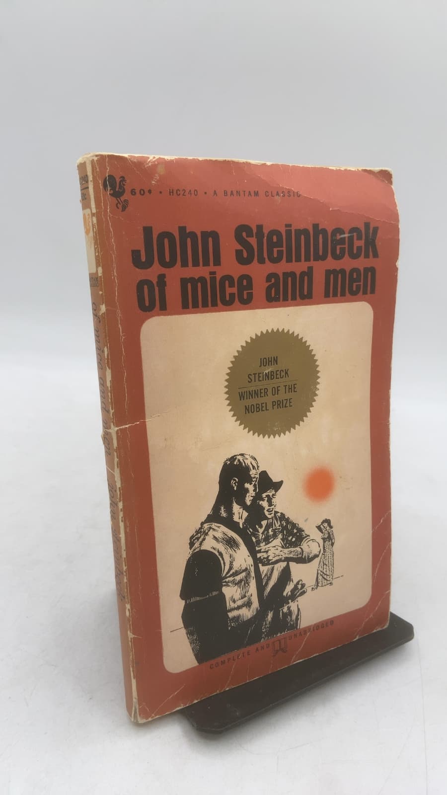 Of Mice and Men by John Steinbeck - front cover