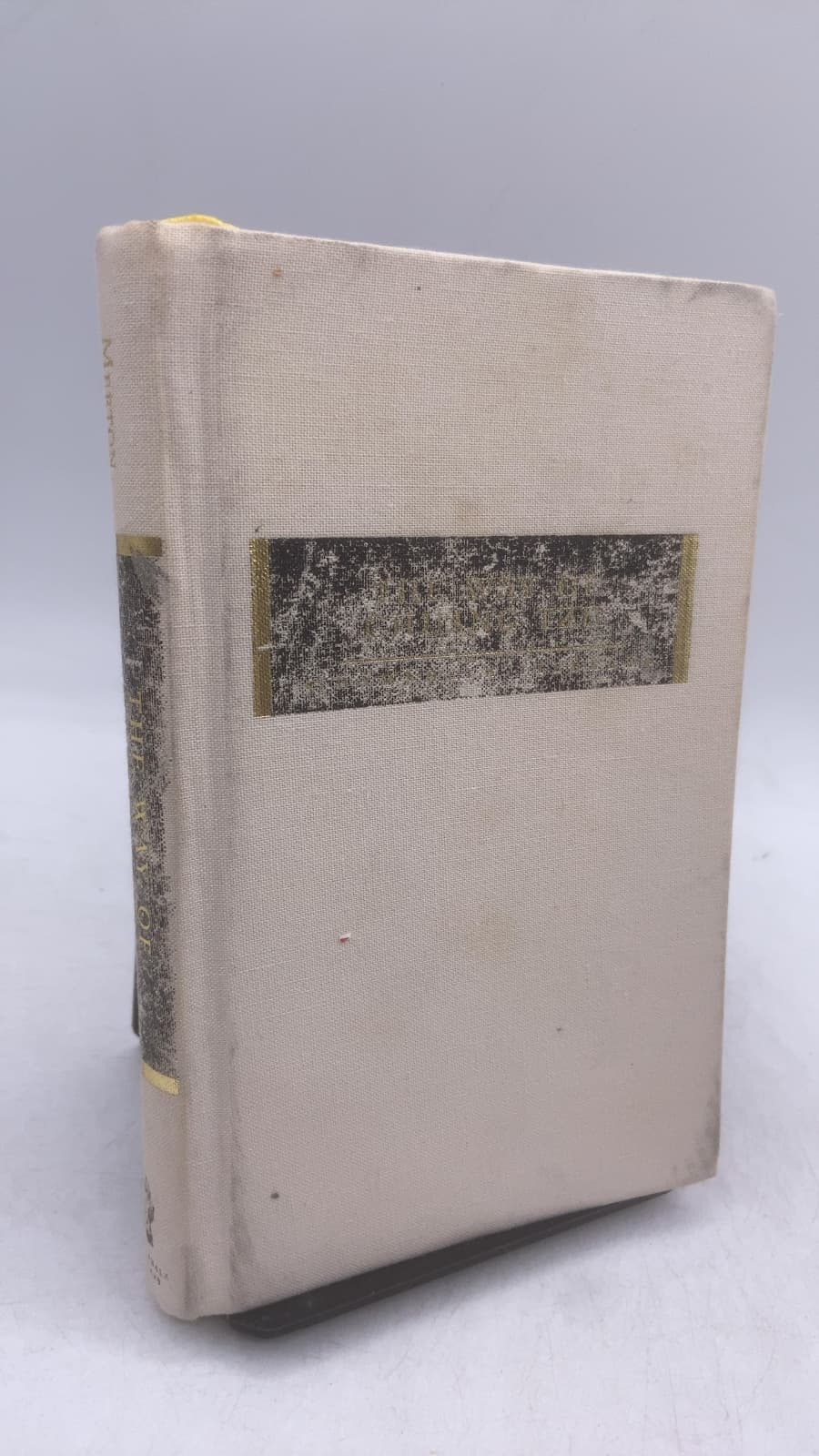 The Way of Chuang Tzu by Thomas Merton - front cover