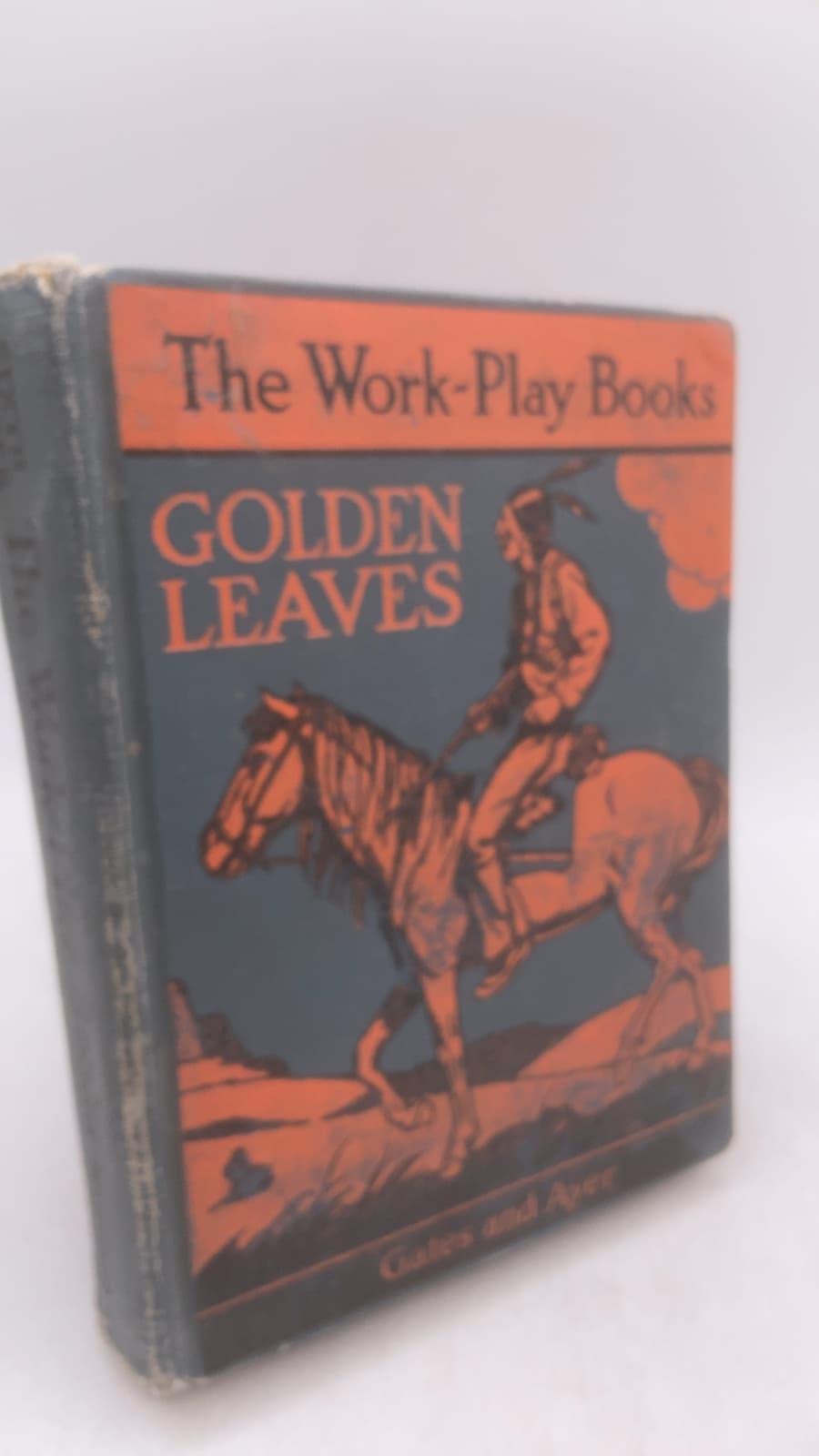 Golden Leaves by Arthur I. Gates and Jean Y. Ayer - front cover