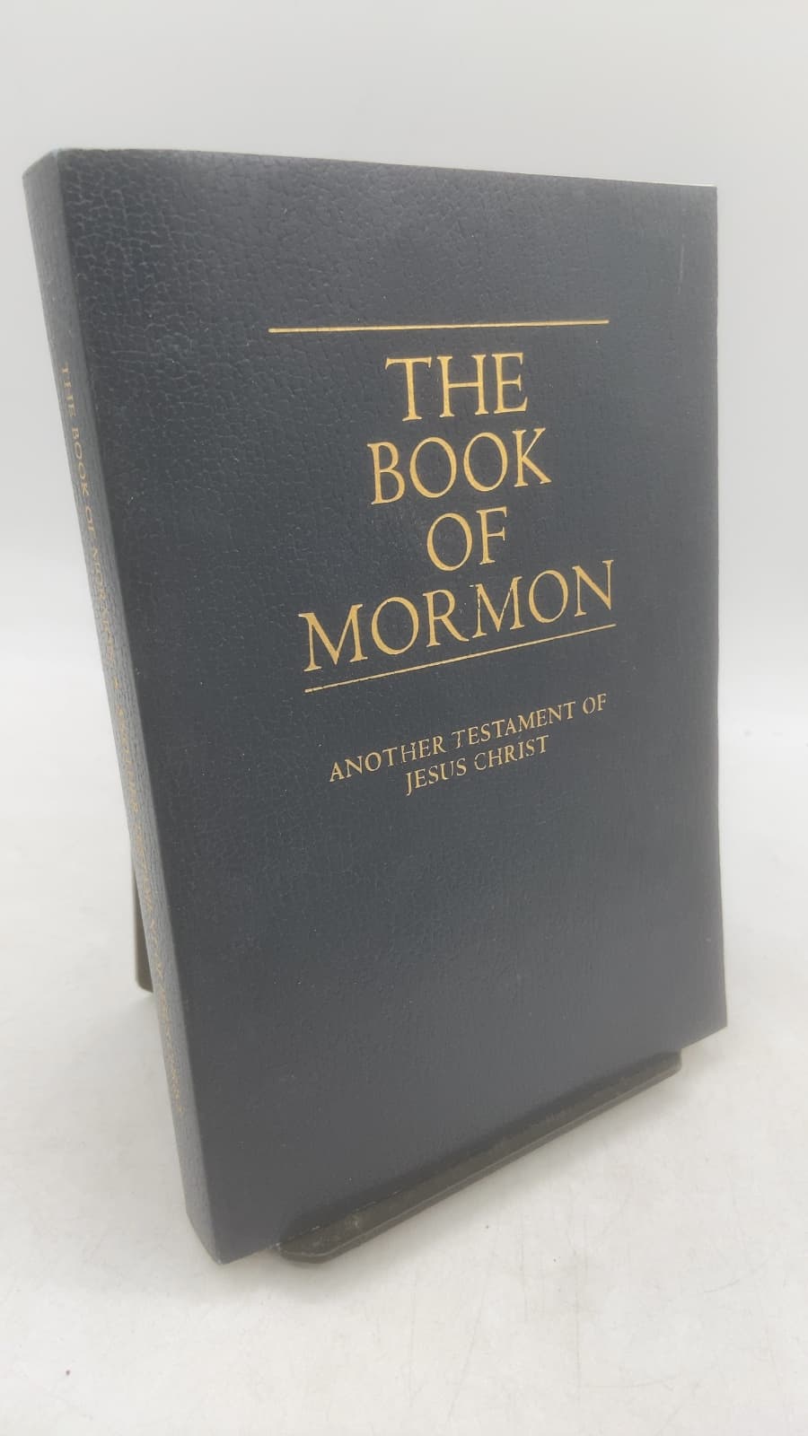 The Book of Mormon: Another Testament of Jesus Christ - front cover