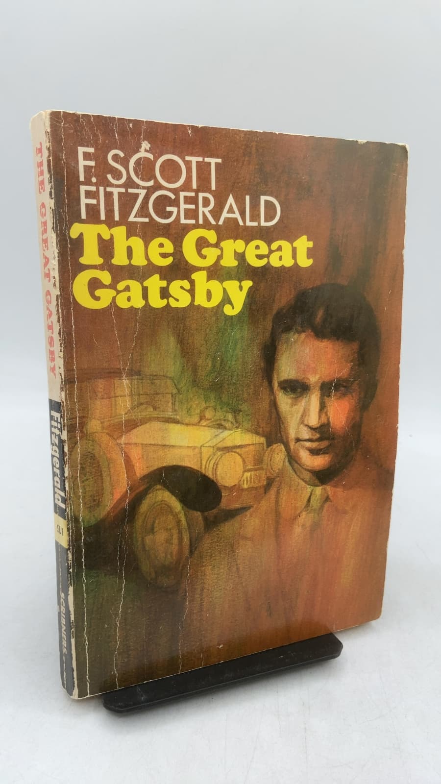 The Great Gatsby by F. Scott Fitzgerald - front cover