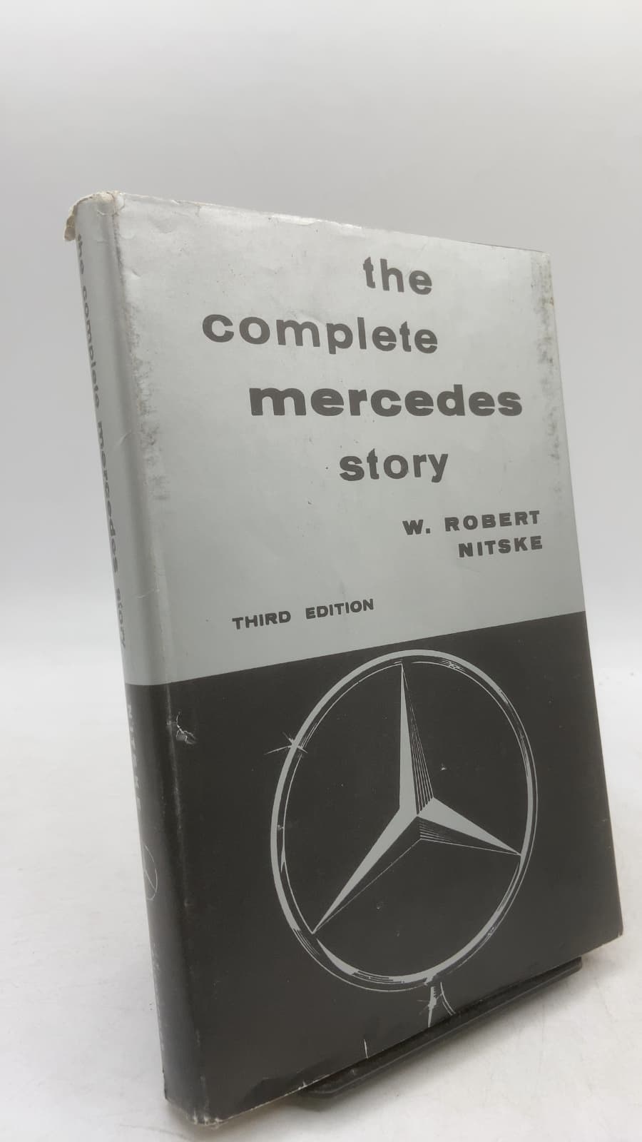 The Complete Mercedes Story by W. Robert Nitske - front cover