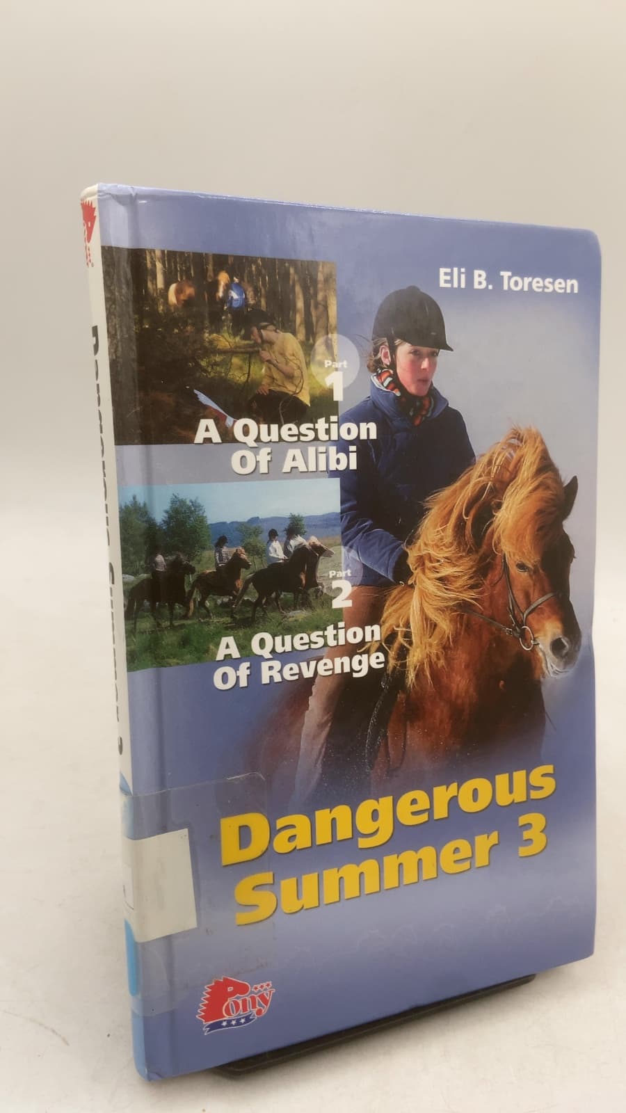Dangerous Summer 3 by Eli B. Toresen - front cover