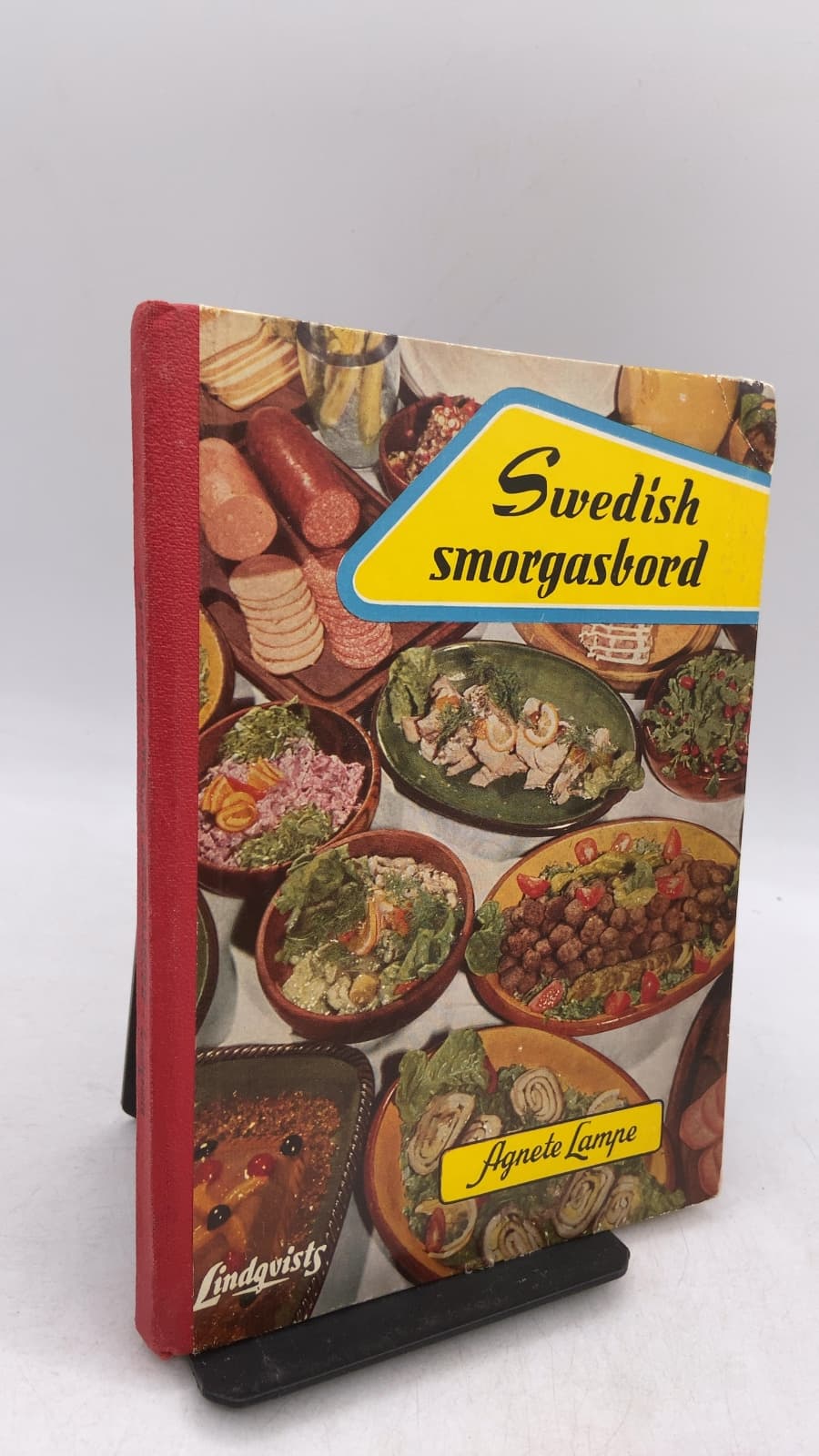 Swedish Smorgasbord by Agnete Lampe and Vera Tornérhielm - front cover