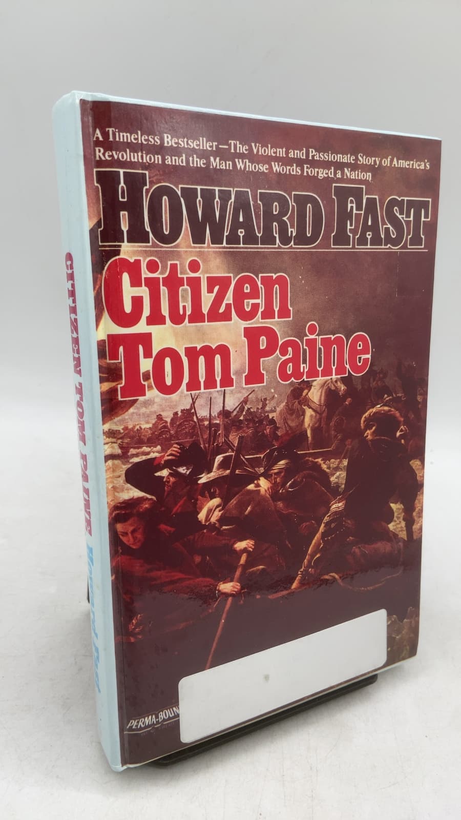 Citizen Tom Paine by Howard Fast - front cover