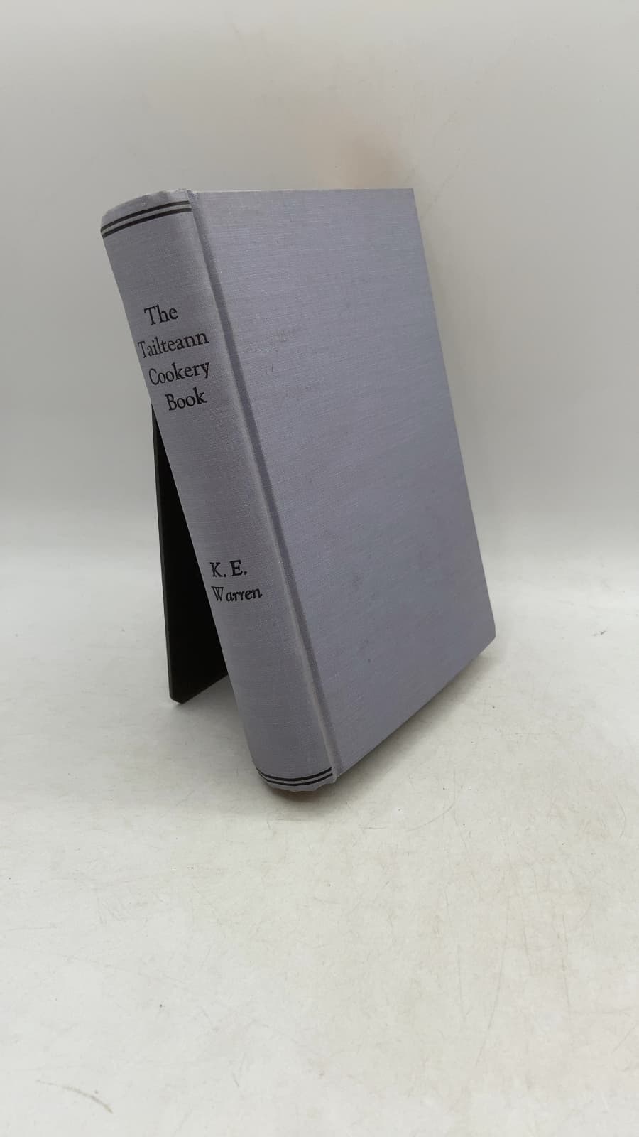 The Tailteann Cookery Book by K. E. Warren - front cover