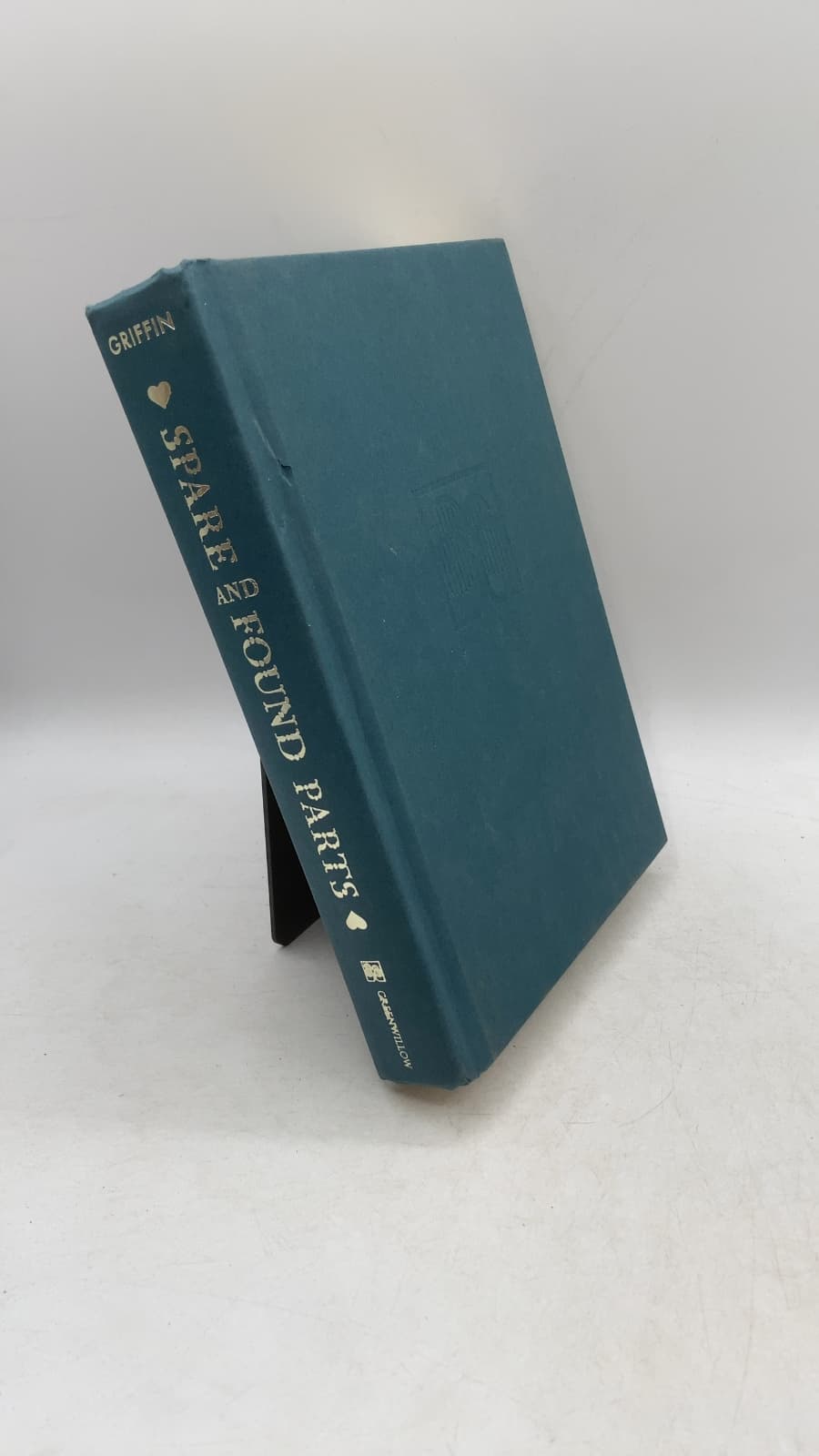 Spare and Found Parts by Sarah Maria Griffin - front cover