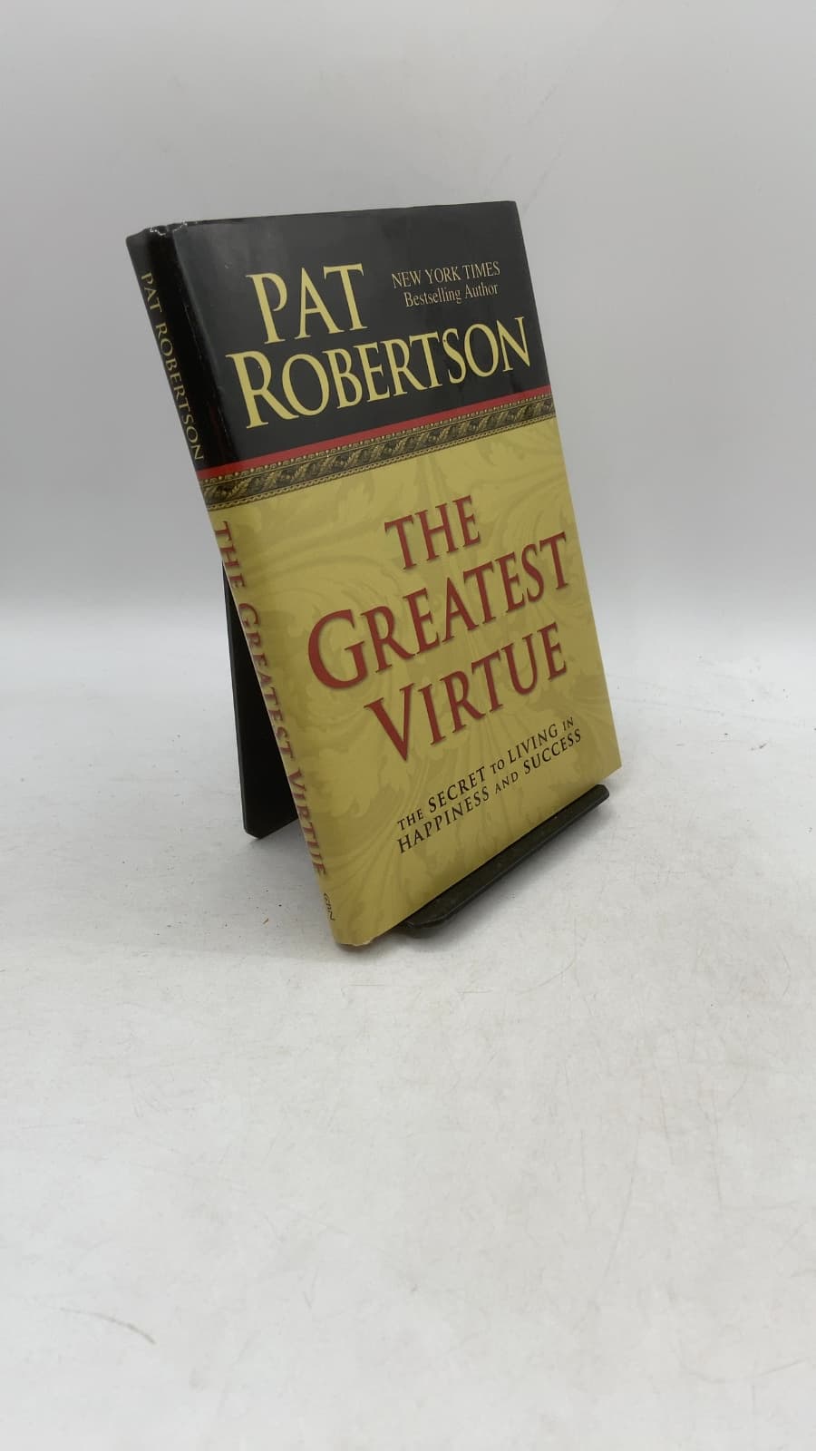The Greatest Virtue by Pat Robertson - front cover