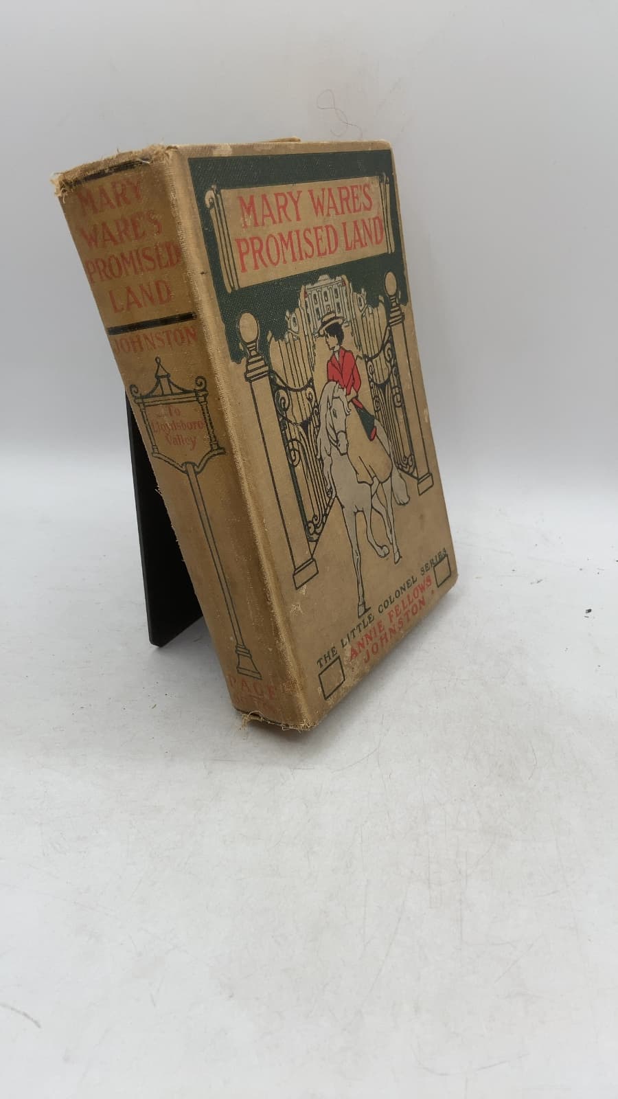 Mary Ware's Promised Land by Annie Fellows Johnston - front cover
