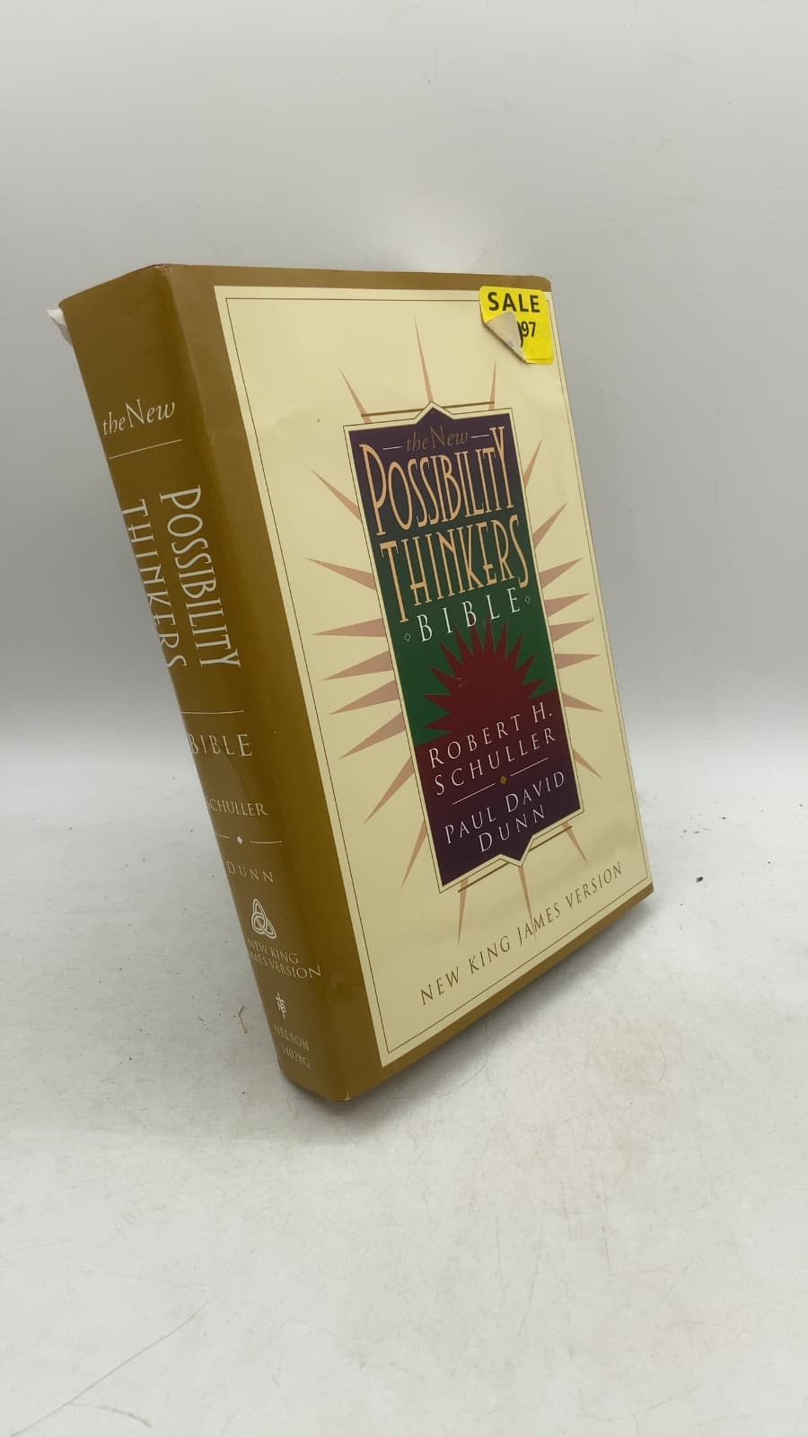 The New Possibility Thinkers Bible by Paul David Dunn, Robert H. Schuller - front cover