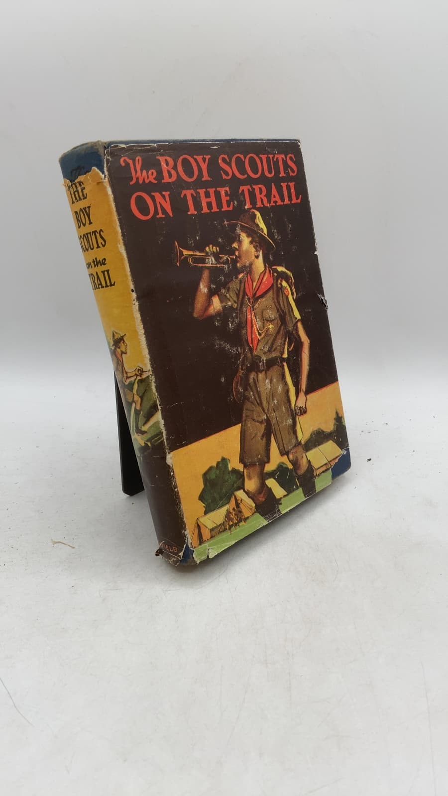 The Boy Scouts on the Trail by George Durston - front cover
