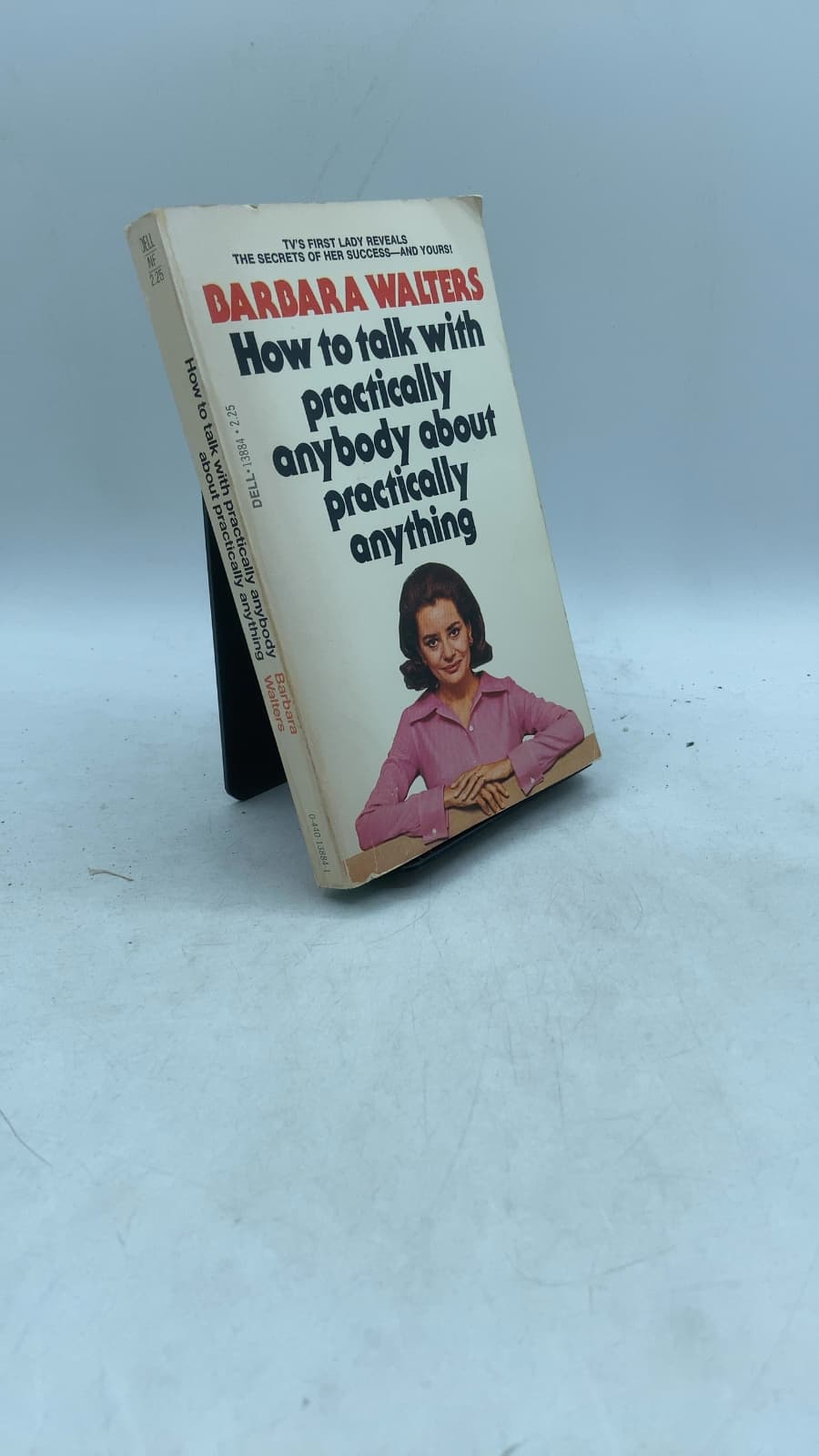 How to talk with practically anybody about practically anything by Barbara Walters - front cover