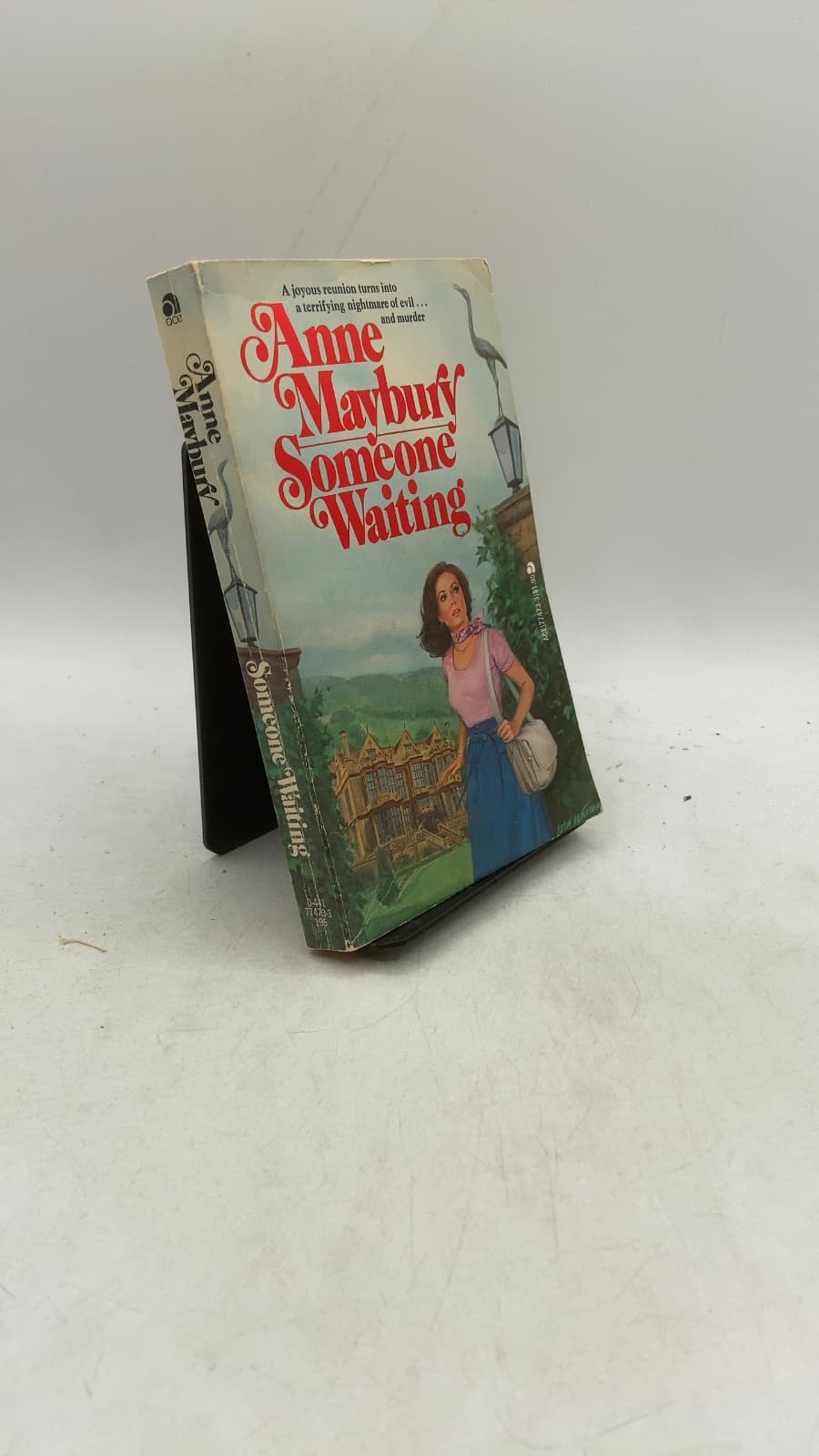 Someone Waiting by Anne Maybury - front cover