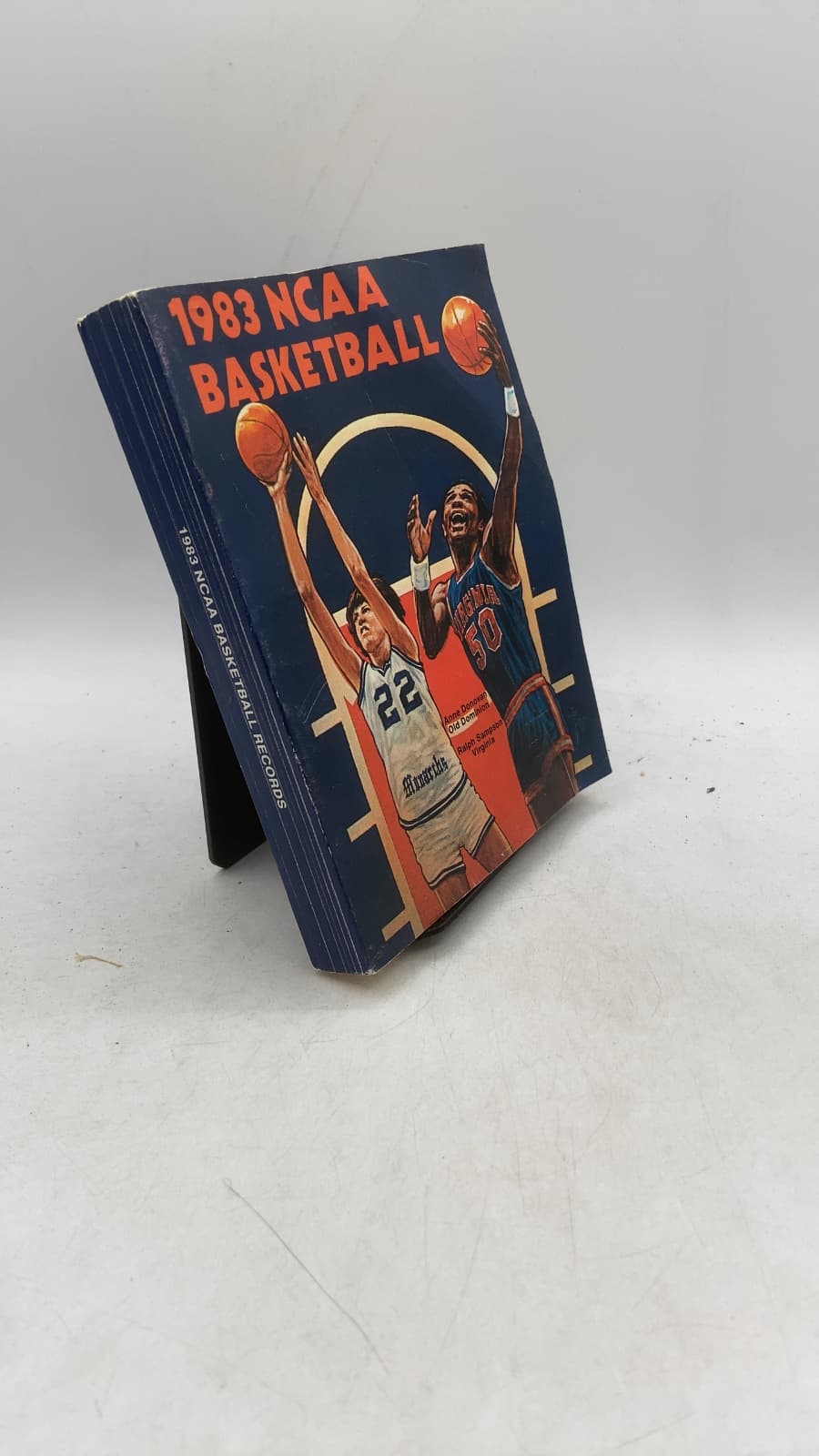 1983 NCAA Basketball by National Collegiate Athletic Association - front cover