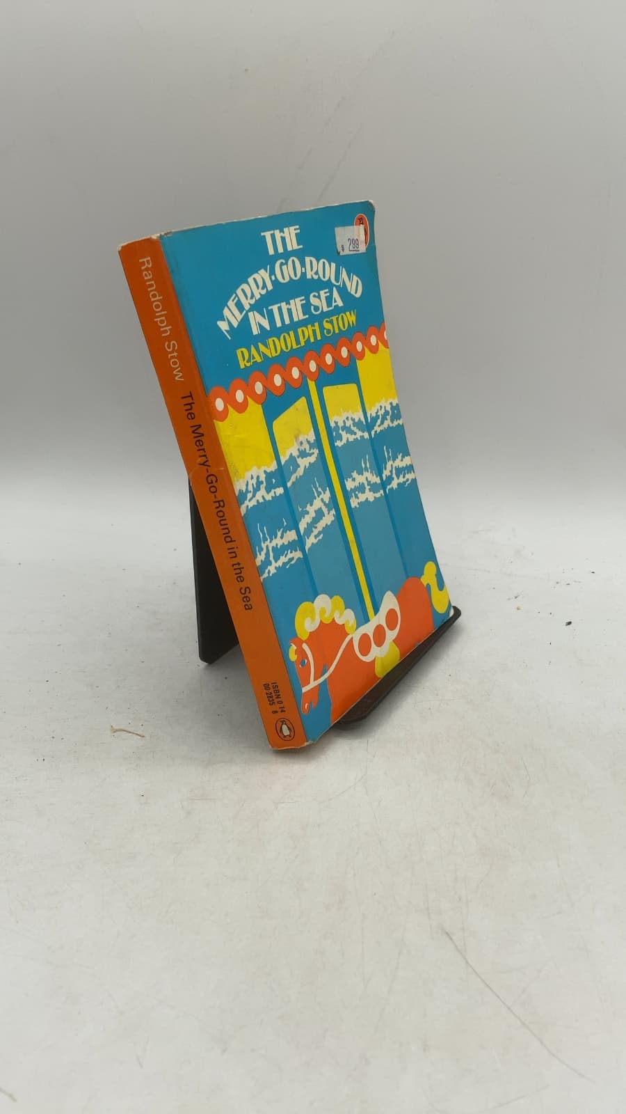 The Merry-Go-Round in the Sea by Randolph Stow - front cover