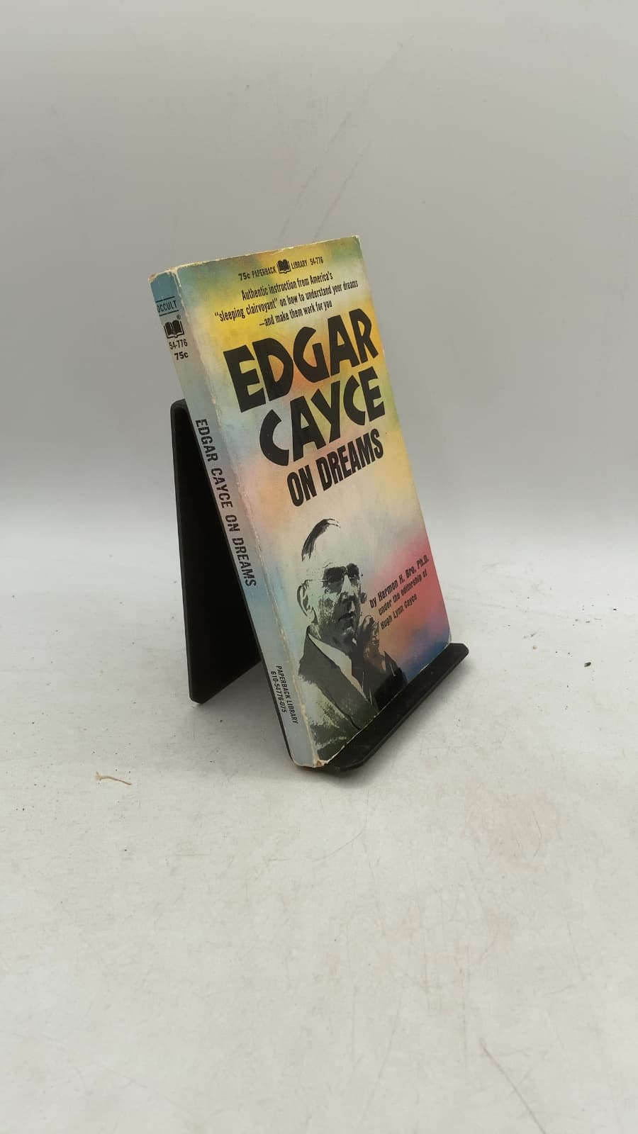 Edgar Cayce ON Dreams by Harmon Hartzell Bro, Ph.D. - front cover