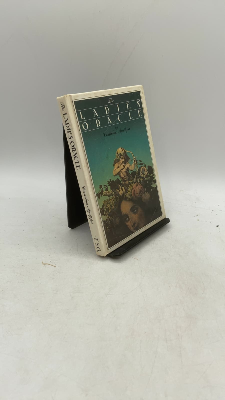 The Ladies' Oracle by Cornelius Agrippa - front cover