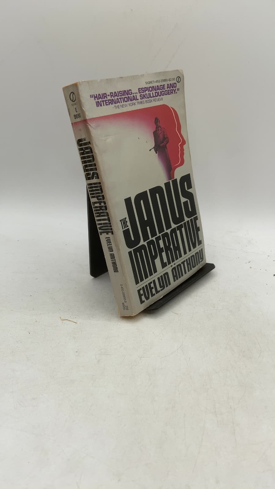 The Janus Imperative by Evelyn Anthony - front cover
