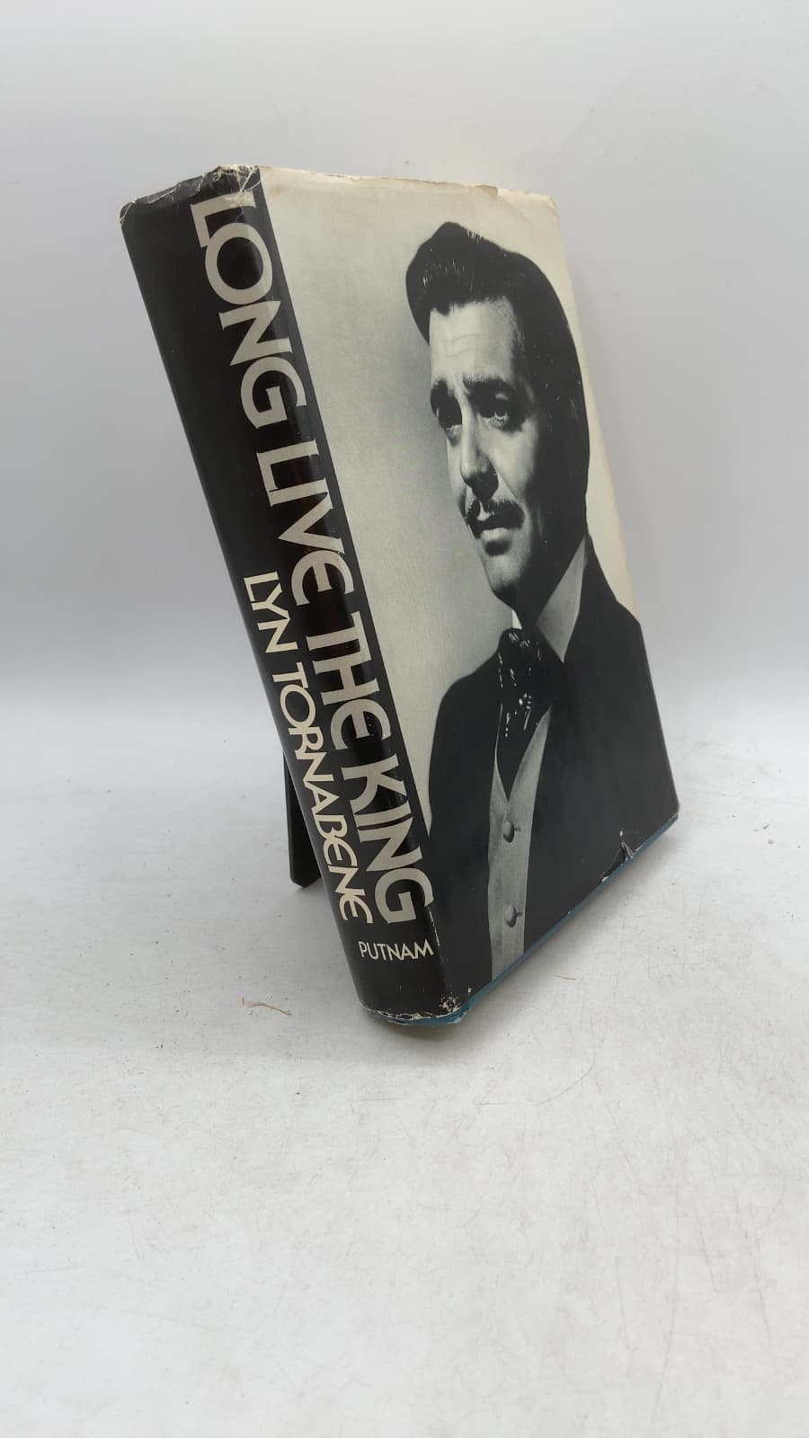 Long Live the King: A Biography of Clark Gable by Lyn Tornabene - front cover