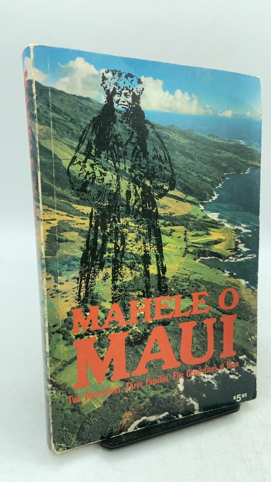Mahele O Maui by Lynn Kalama Nakkim - front cover