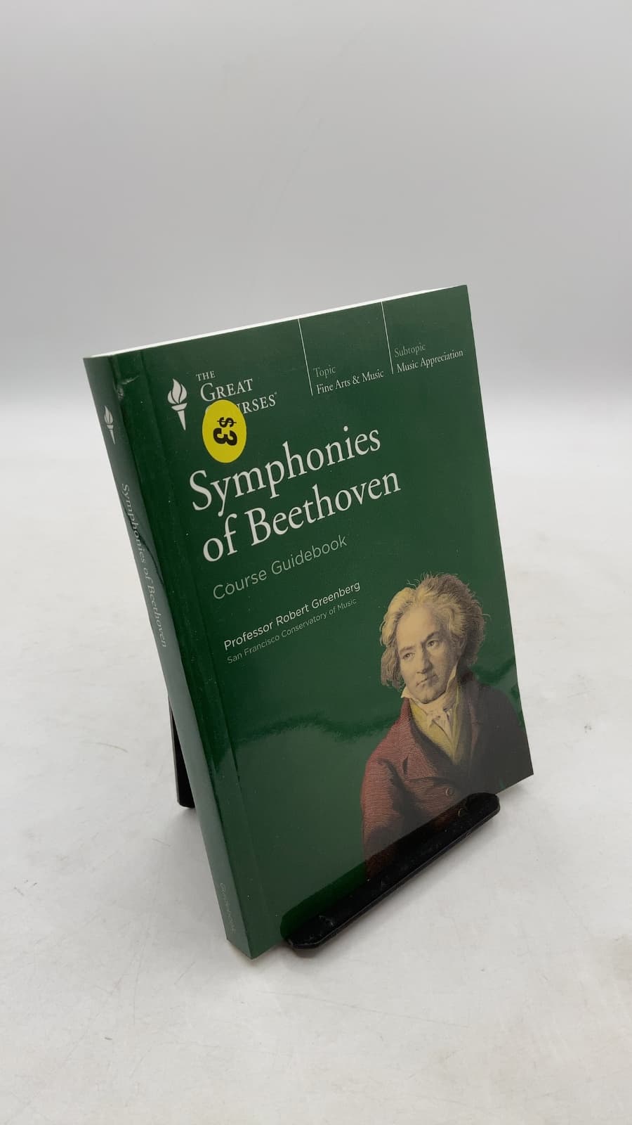 Symphonies of Beethoven by Robert Greenberg, Ph.D. - front cover